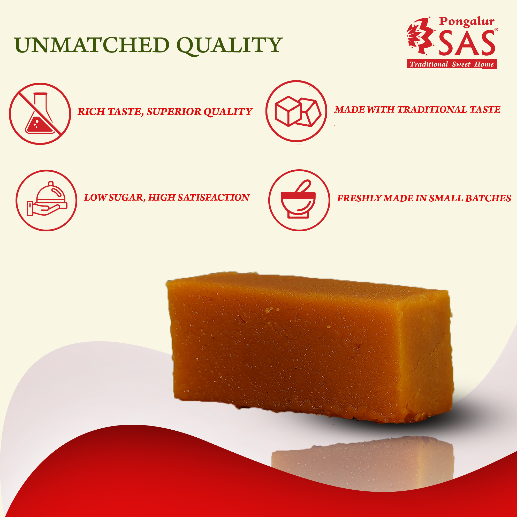 Carrot Mysore Pak - Image 4
