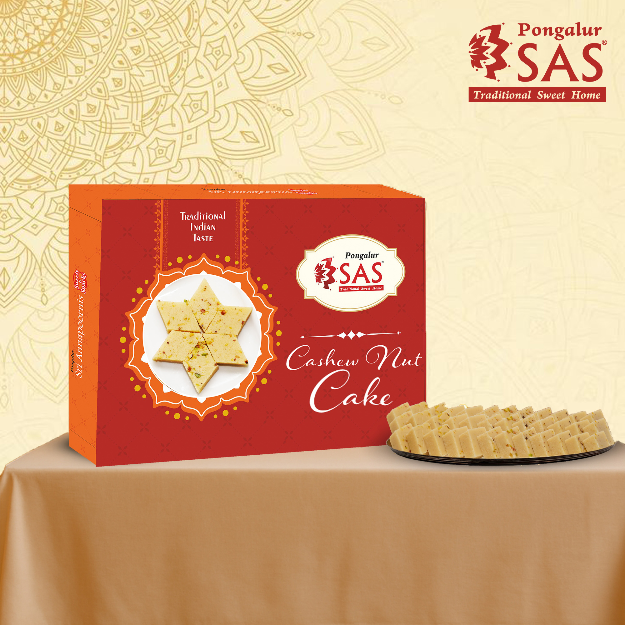 Cashew nut cake - Image 5