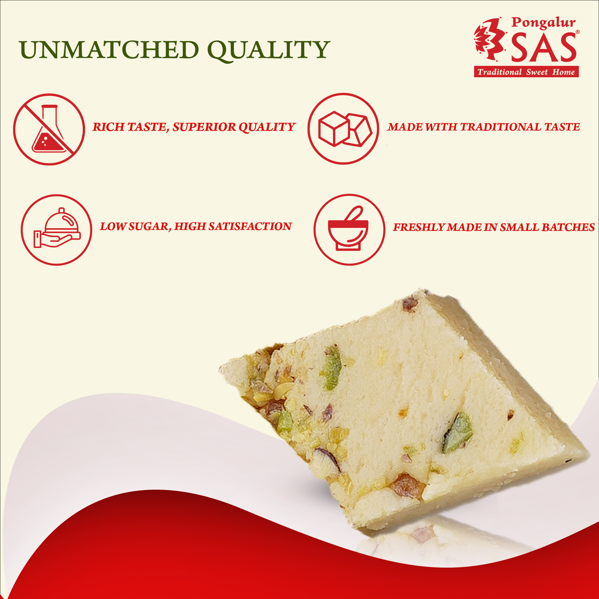 Cashew nut cake - Image 2