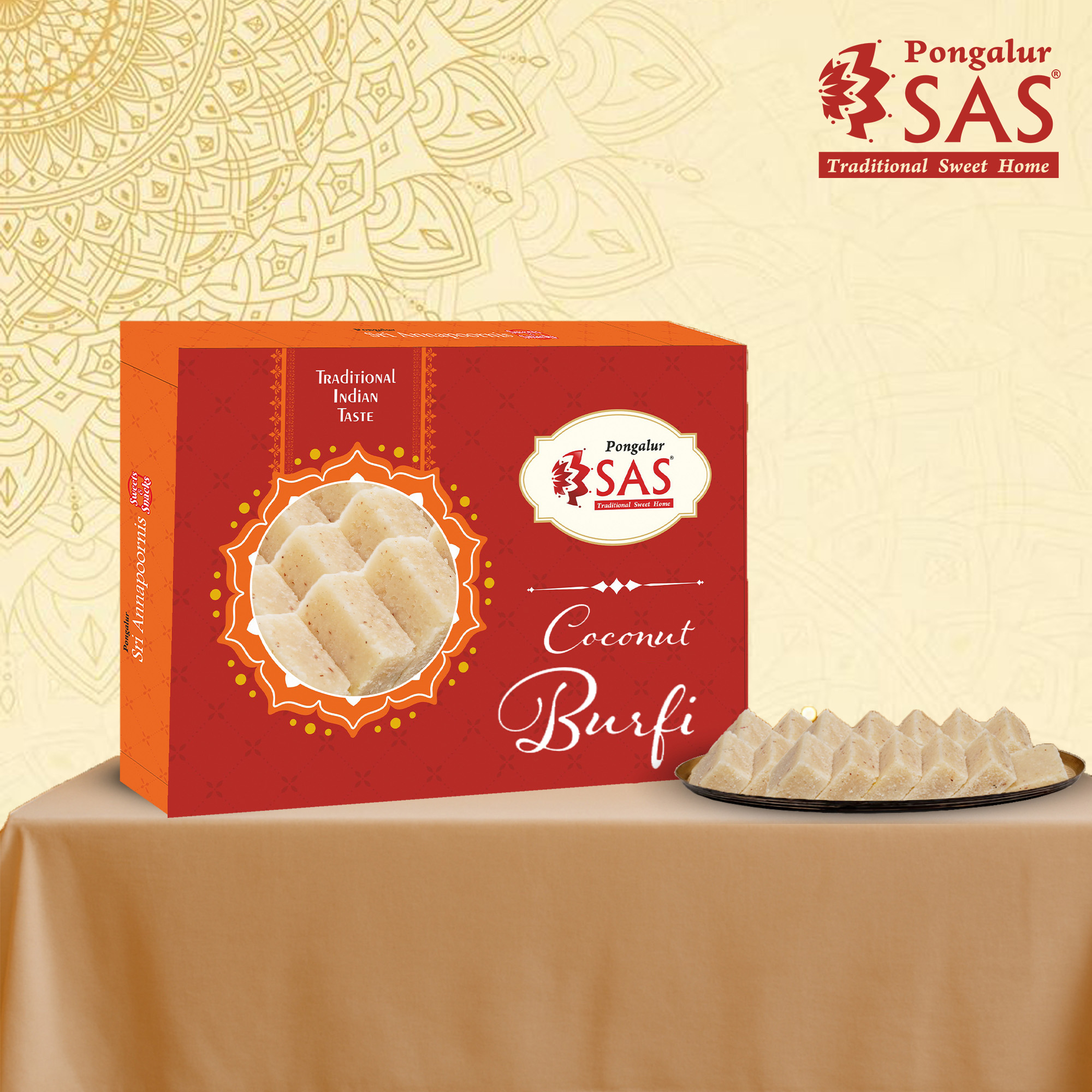 Coconut Burfi - Image 5