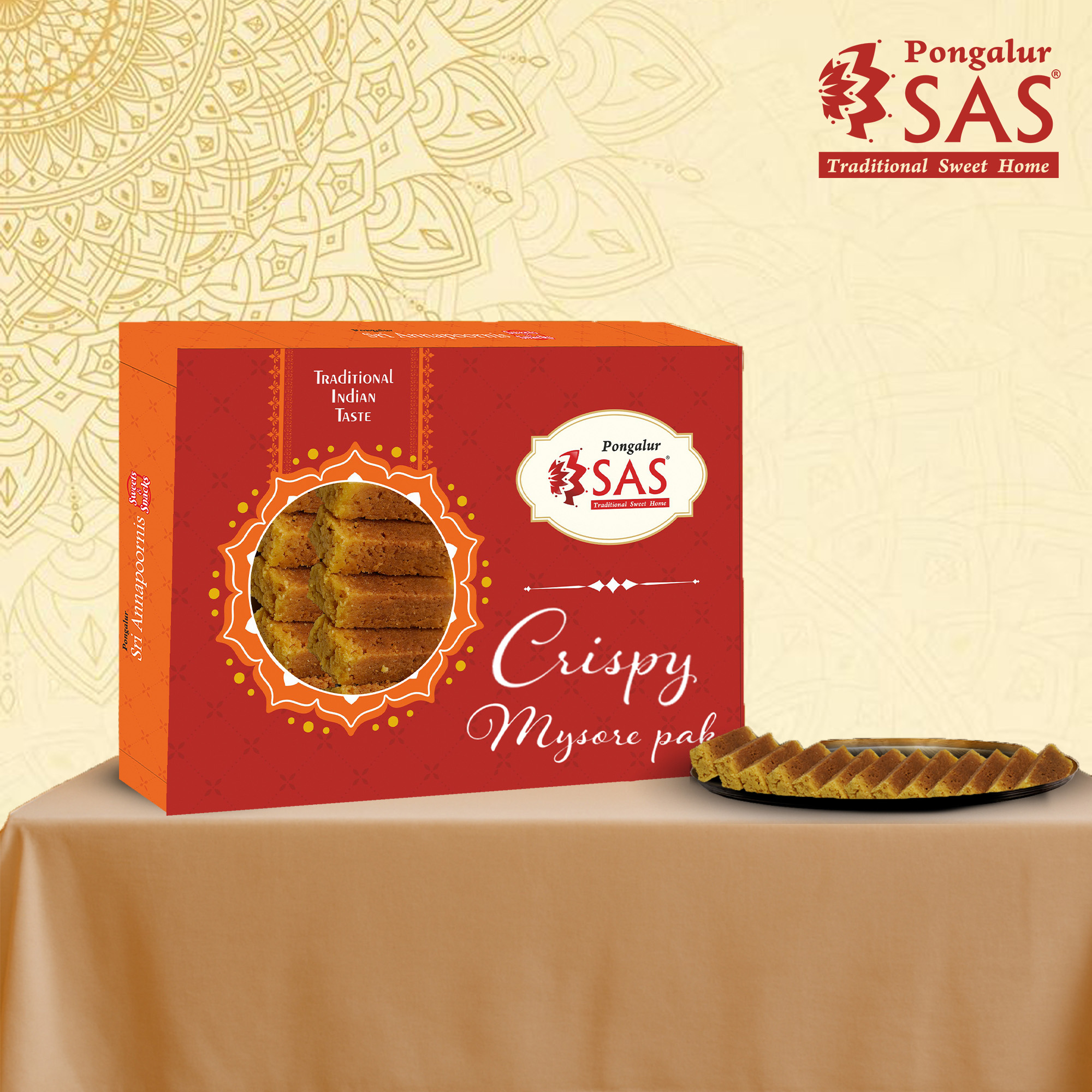 Crispy Mysore Pak - Image 5