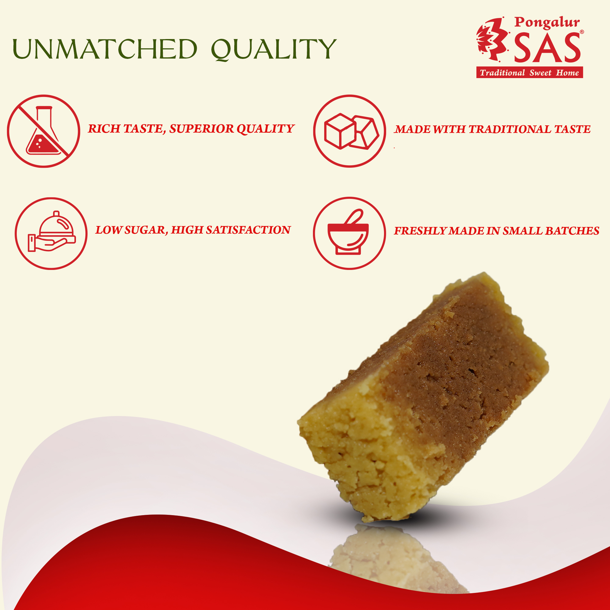 Crispy Mysore Pak - Image 3