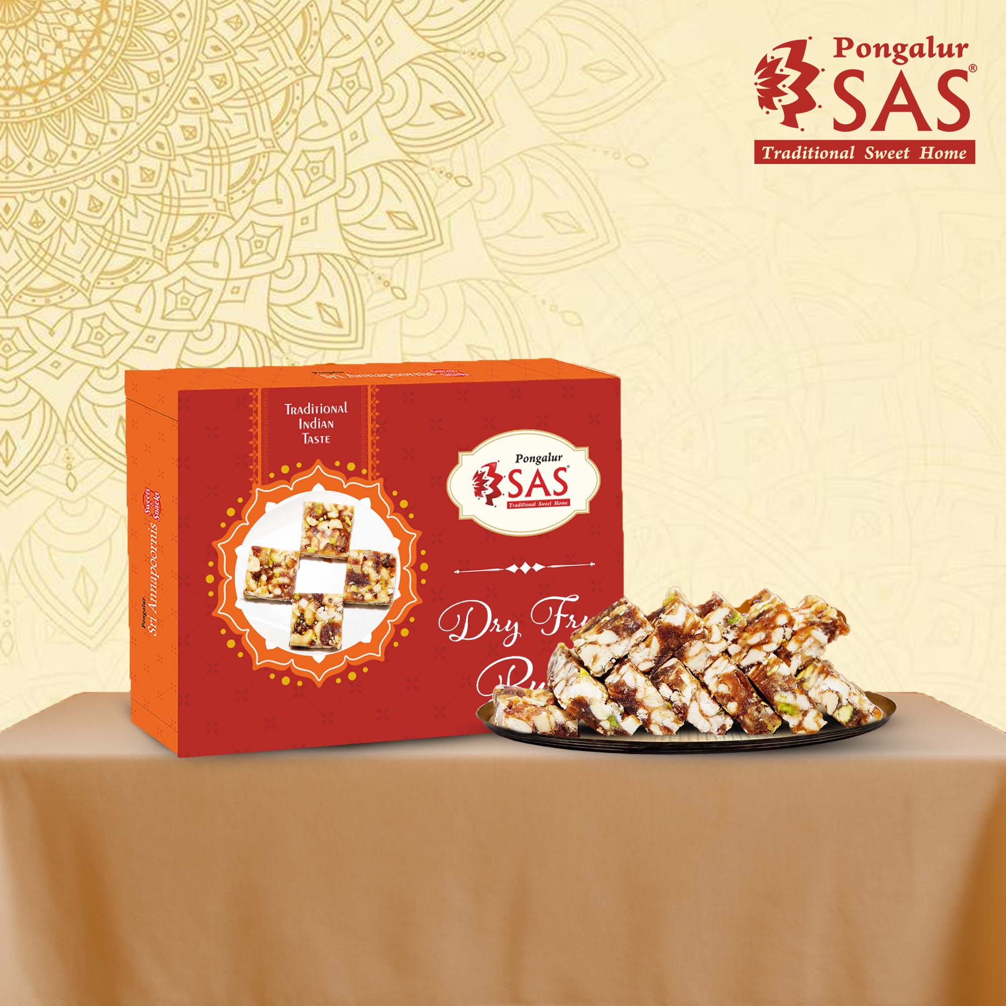 Dry Fruits Burfi - Image 5