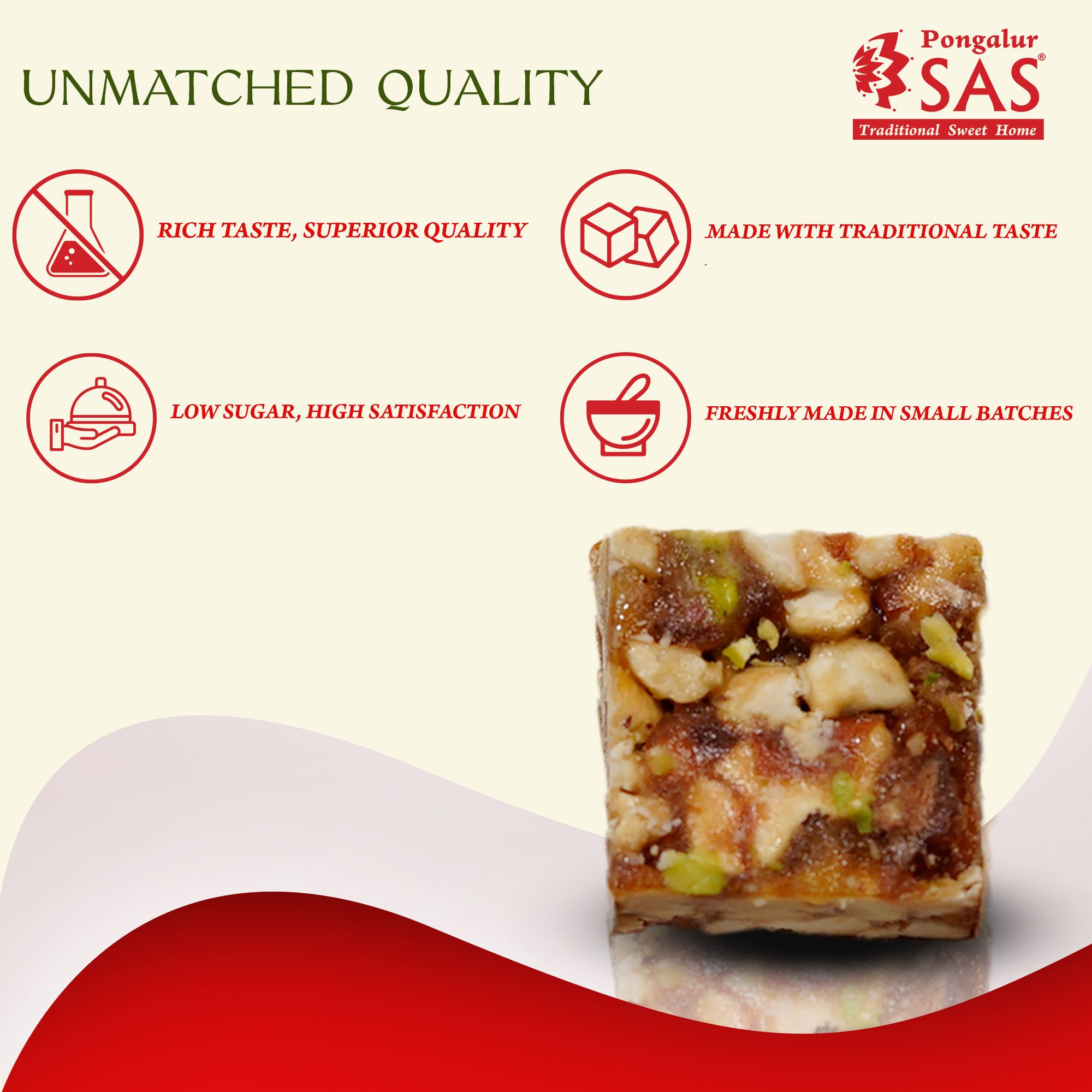Dry Fruits Burfi - Image 4