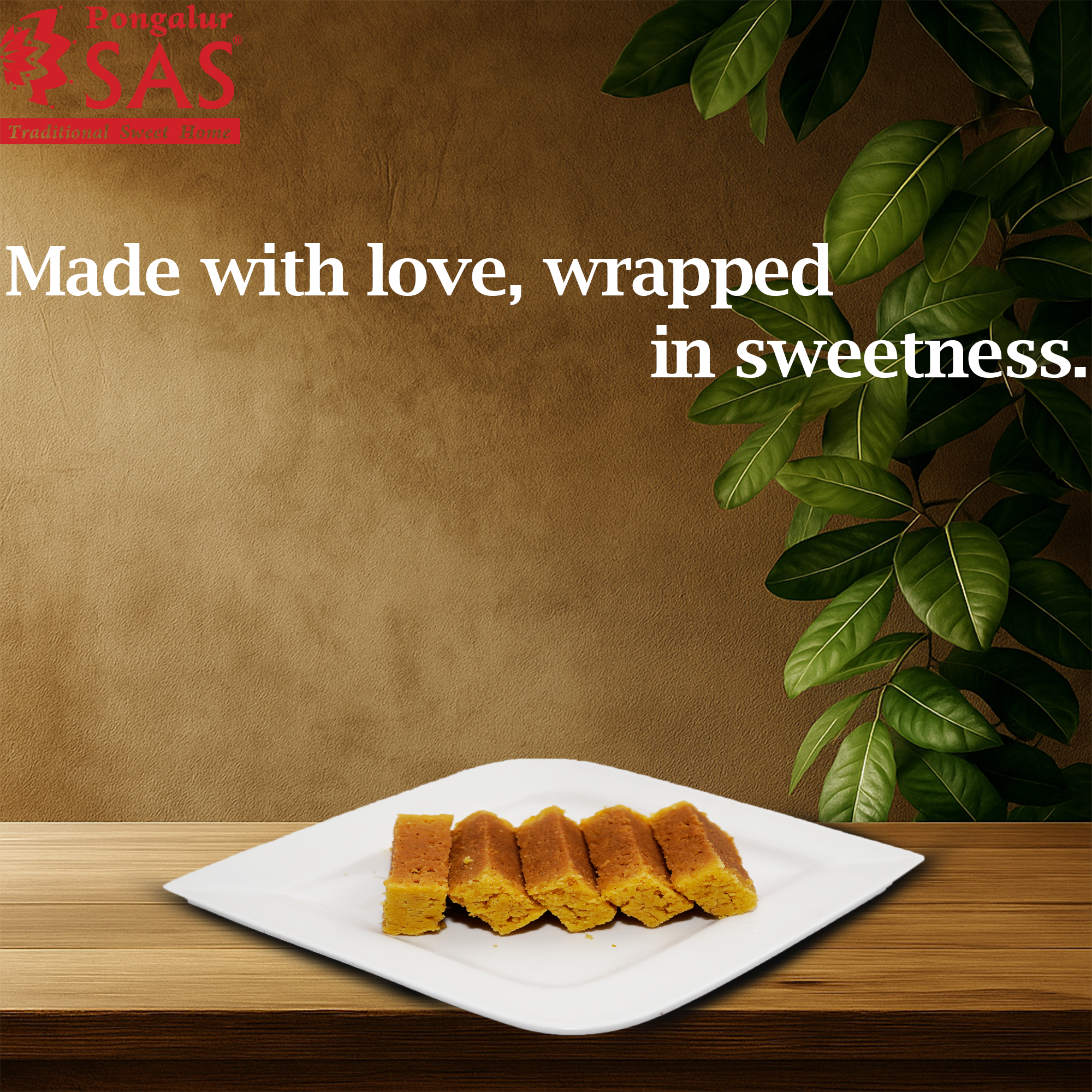 Crispy Mysore Pak - Image 2