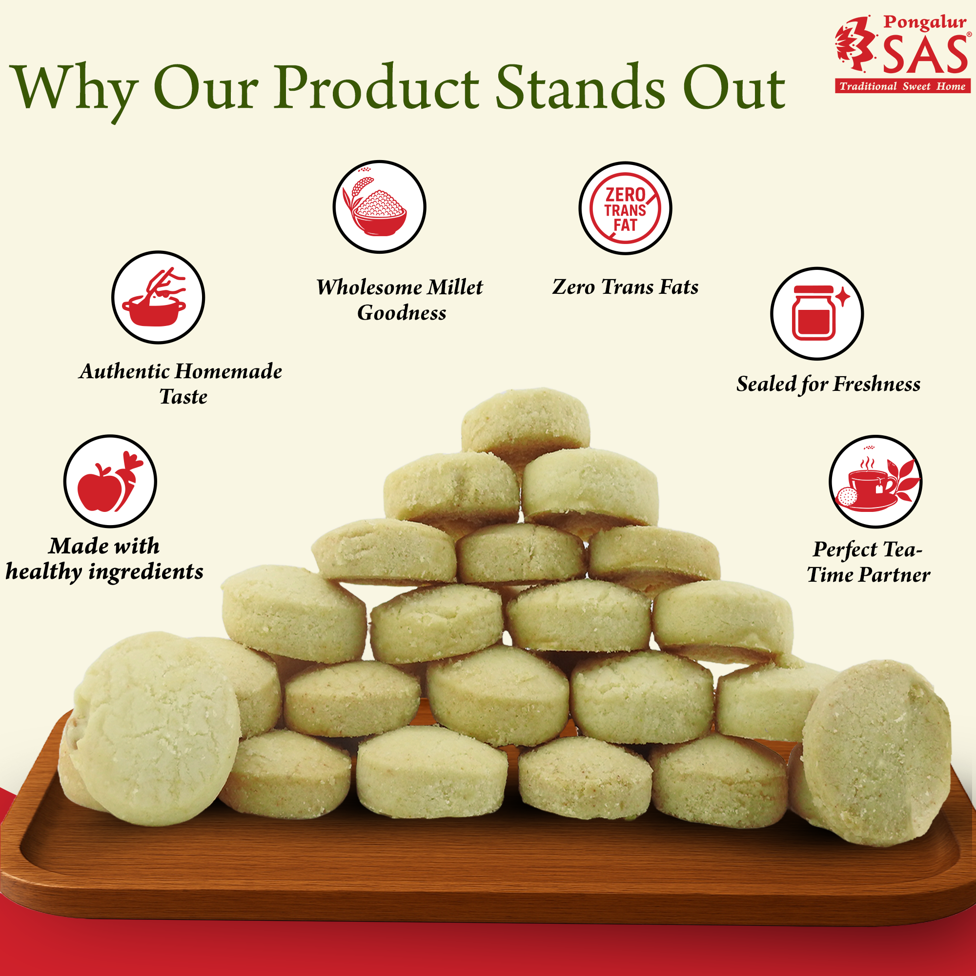 Thinai Cookies - Image 3