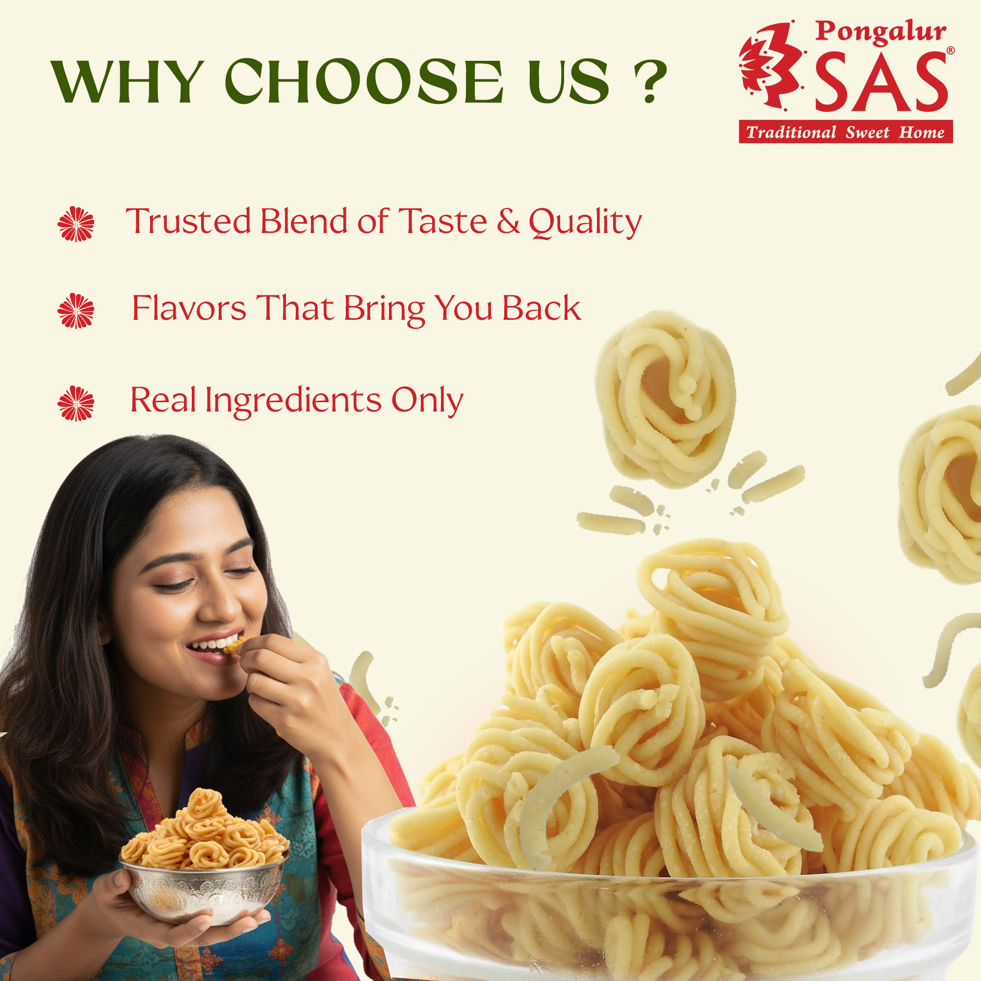 Garlic Murukku - Image 5