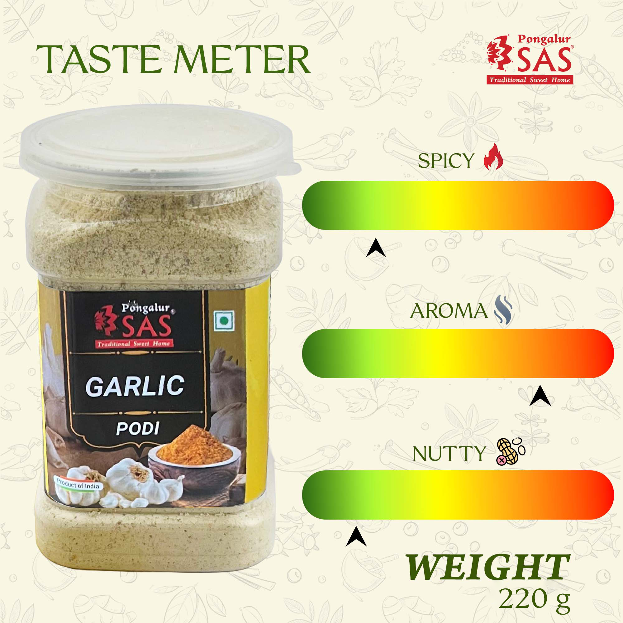 Garlic Podi - Image 8