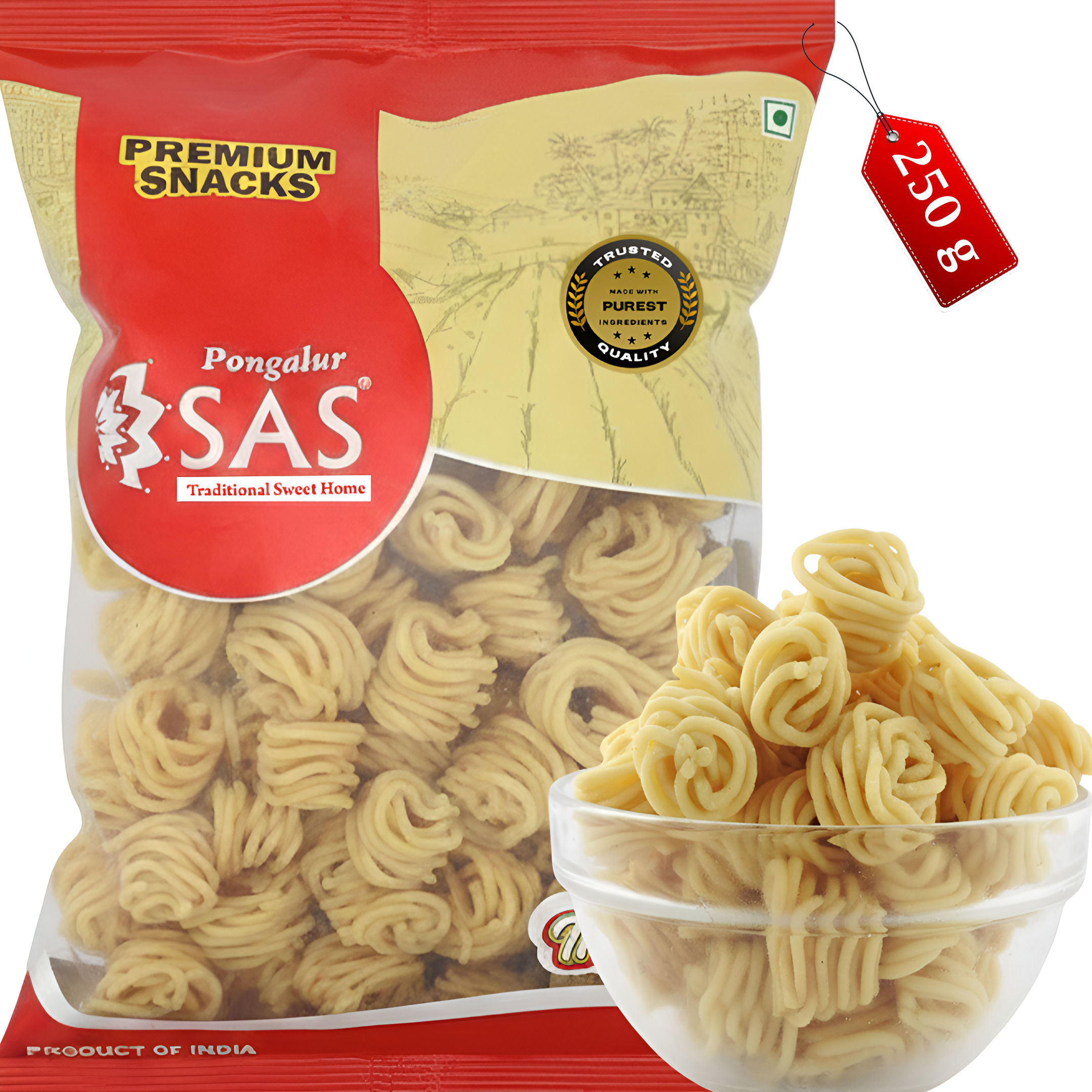 Garlic Murukku - Image 4