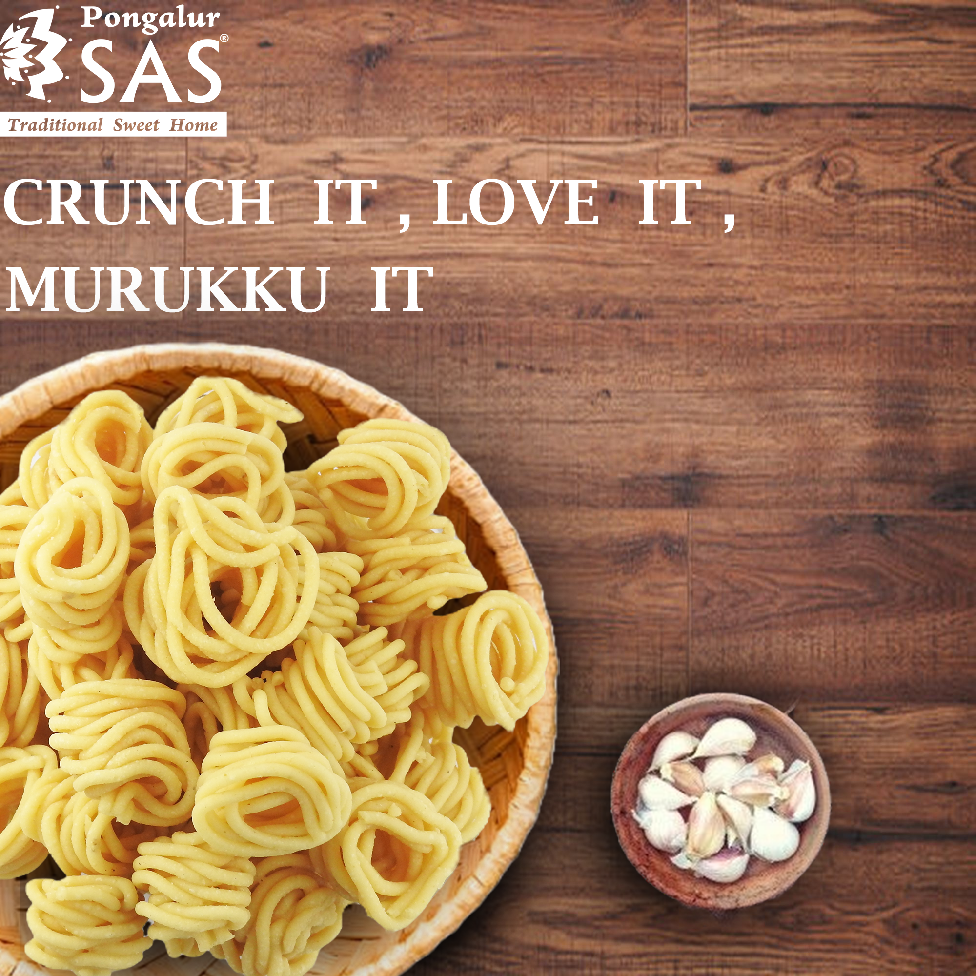 Garlic Murukku - Image 6