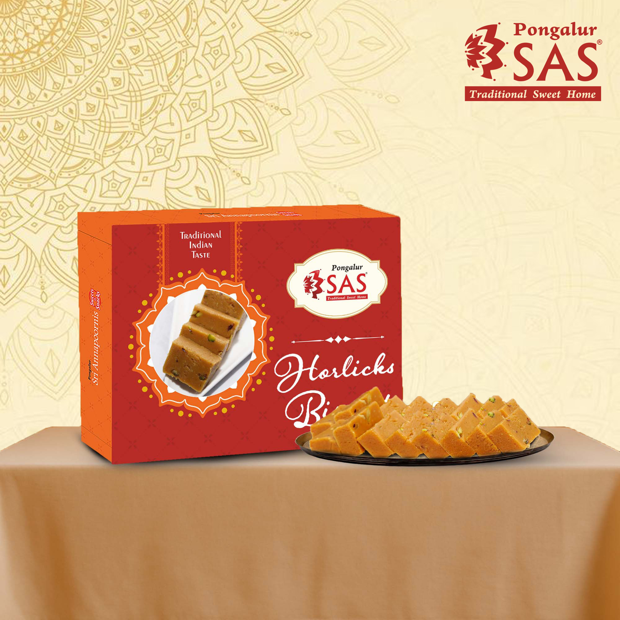 Horlicks Burfi - Image 4