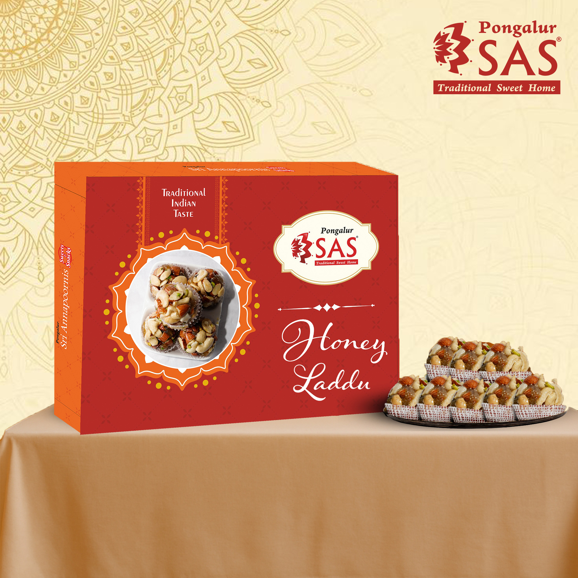Honey Laddu - Image 4