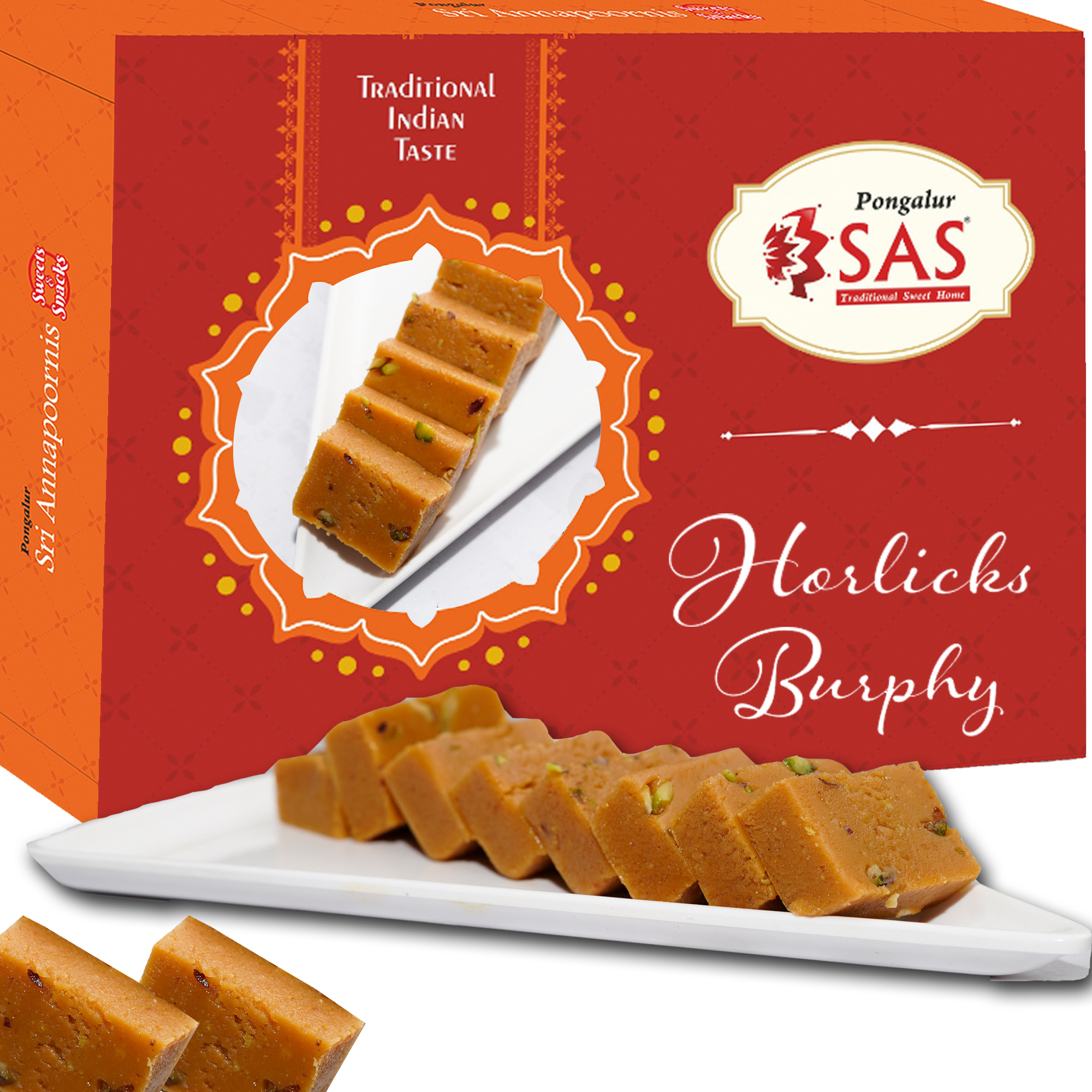 Horlicks Burfi - Image 3