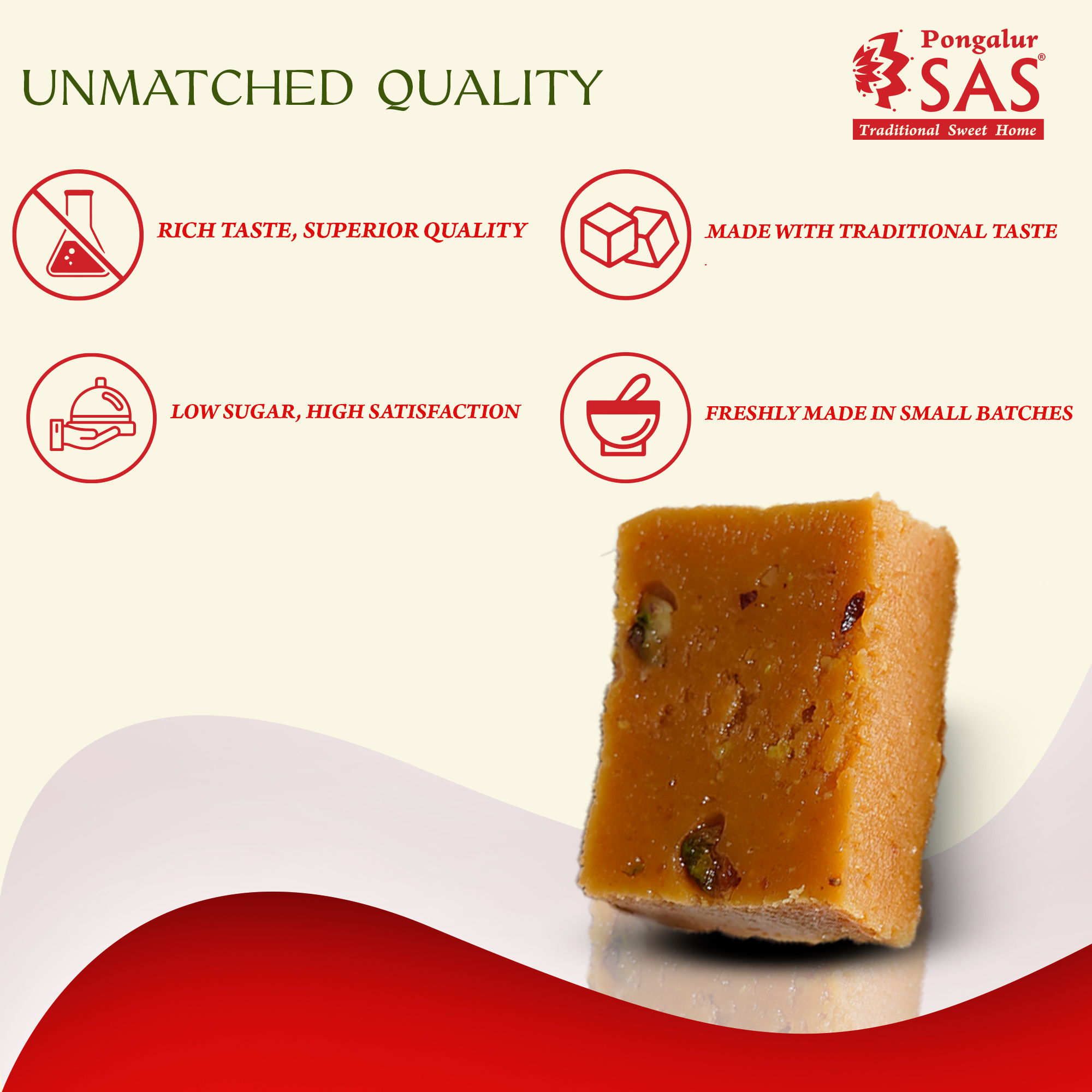 Horlicks Burfi - Image 2