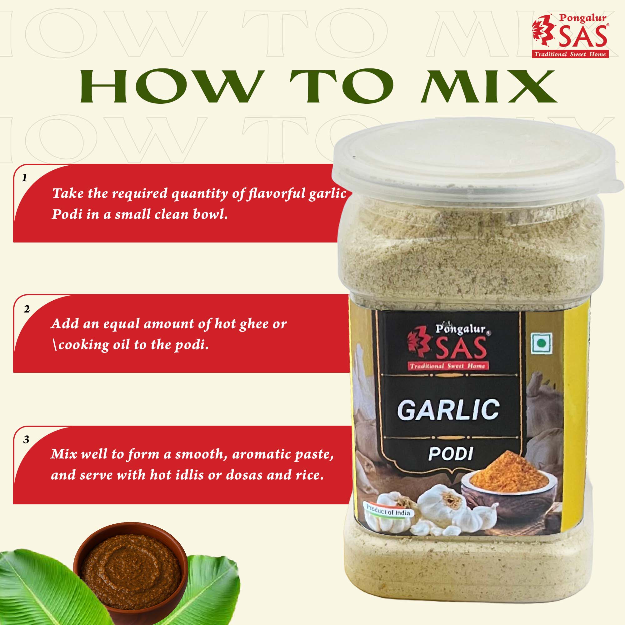 Garlic Podi - Image 7