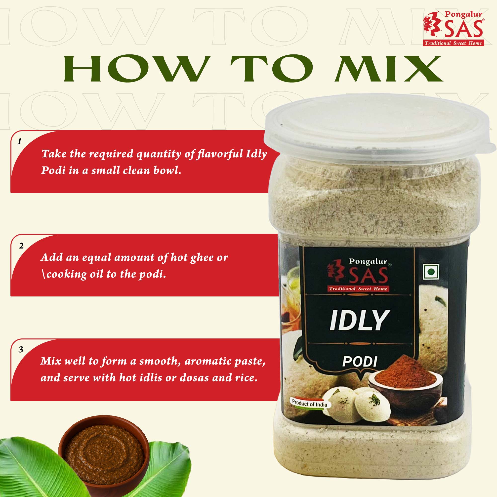 Idly Podi - Image 8