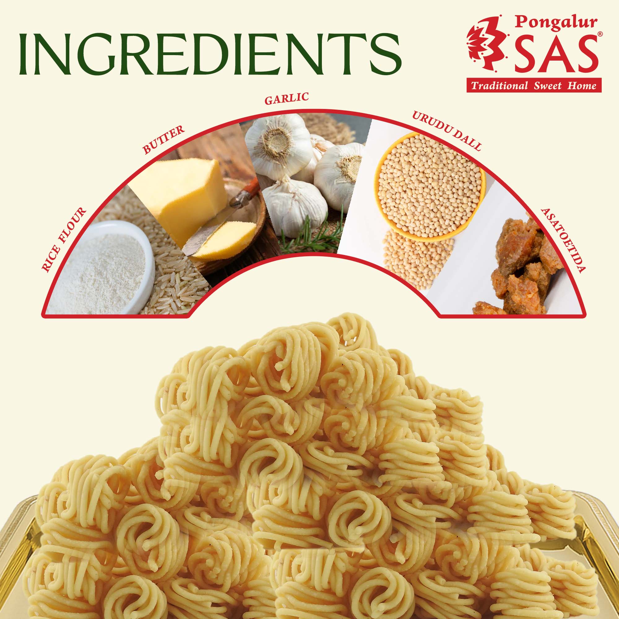 Garlic Murukku - Image 2