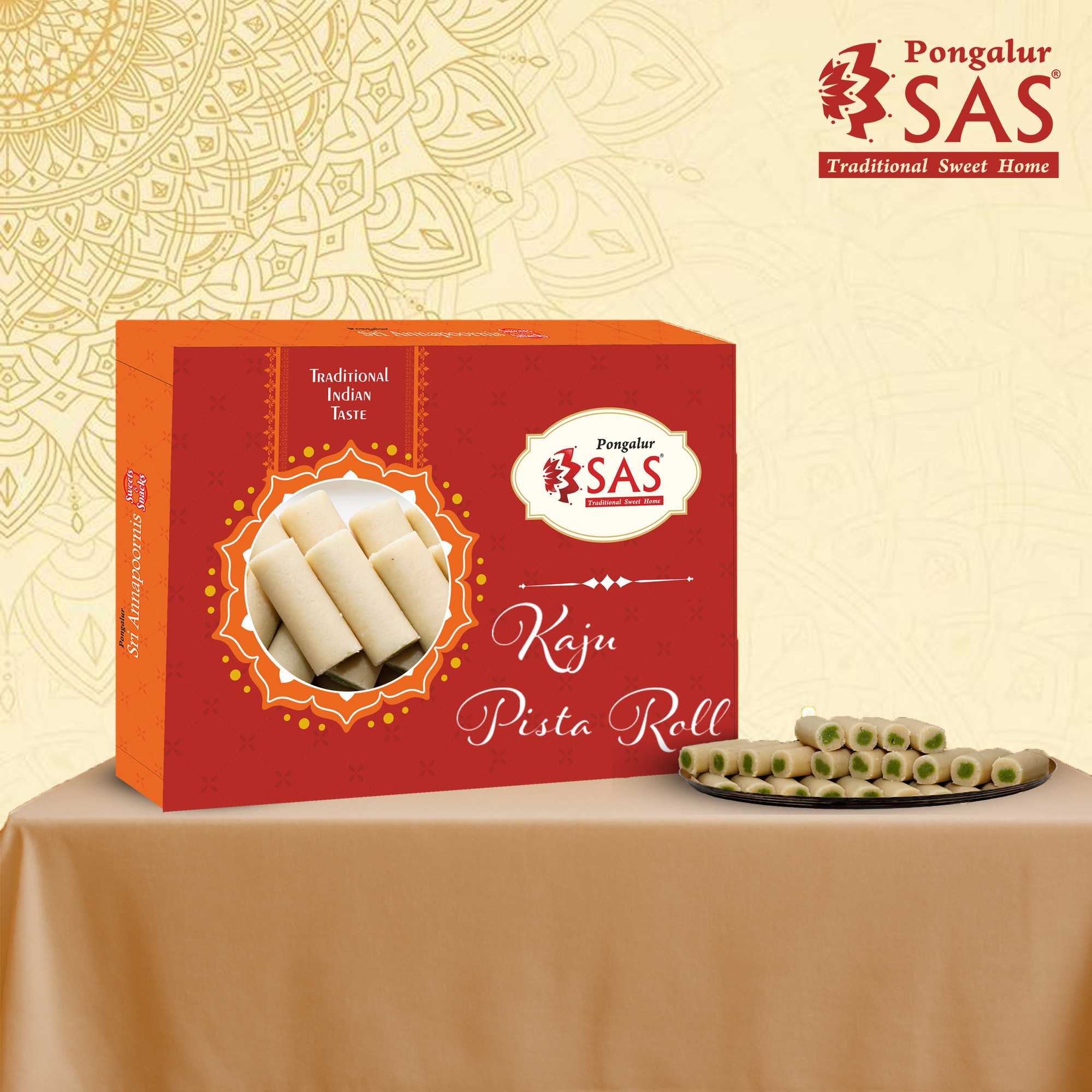Kaju Pista Roll - Image 2