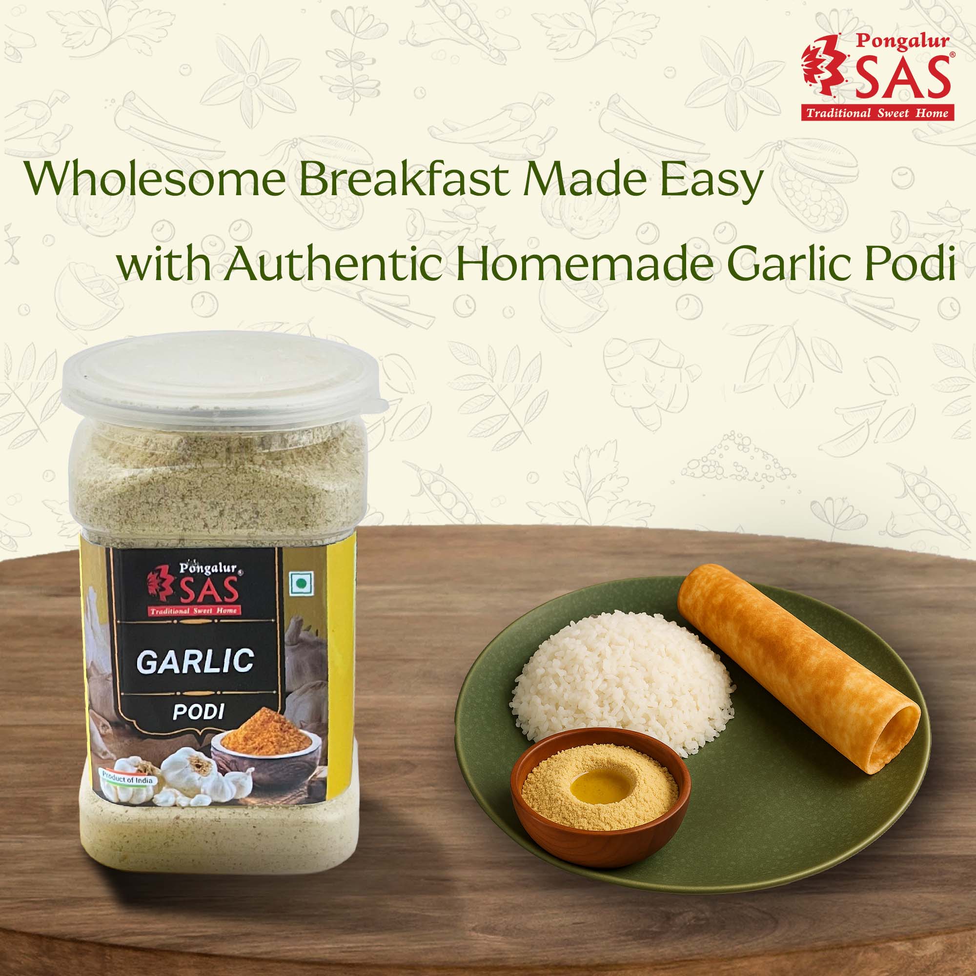 Garlic Podi - Image 5
