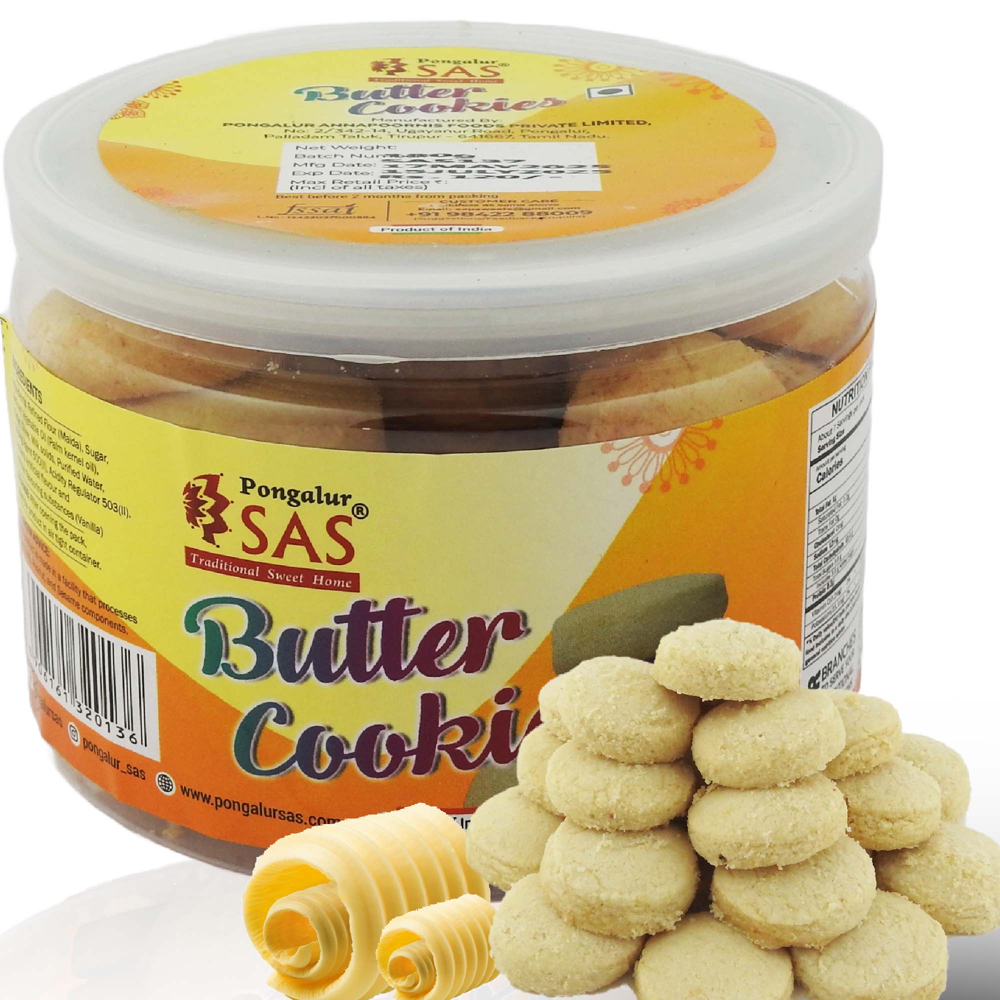 Butter Cookies - Image 2