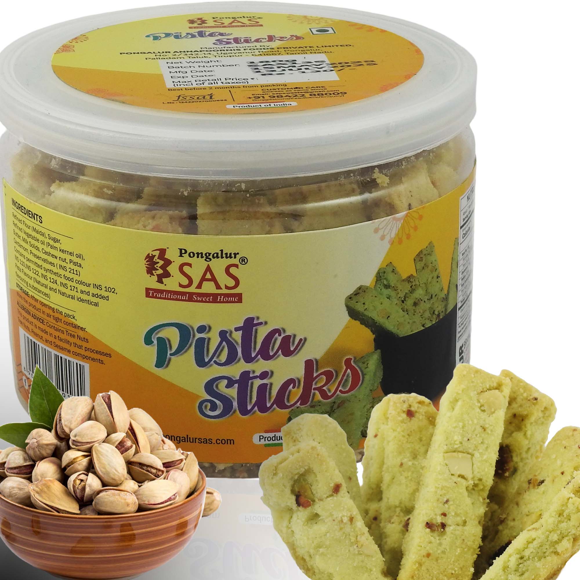 Pista Sticks - Image 2