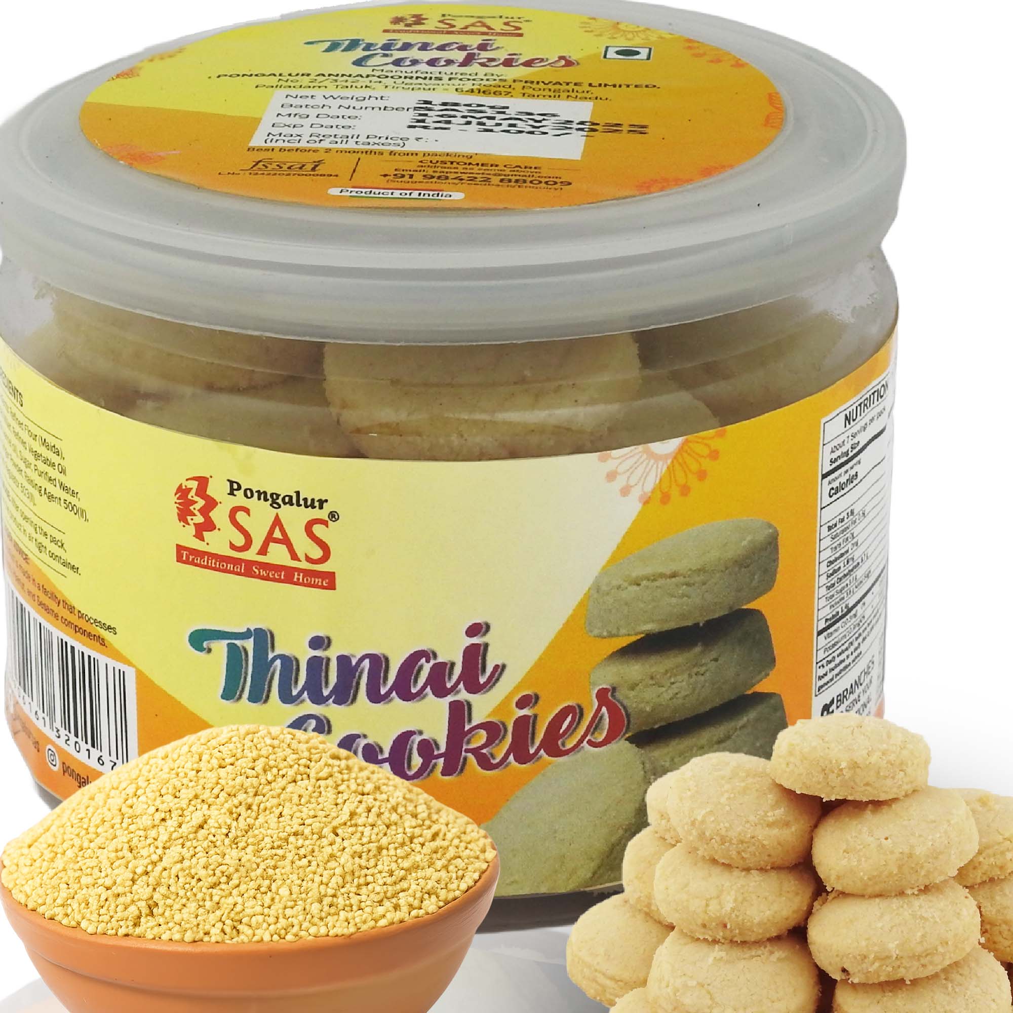 Thinai Cookies - Image 2