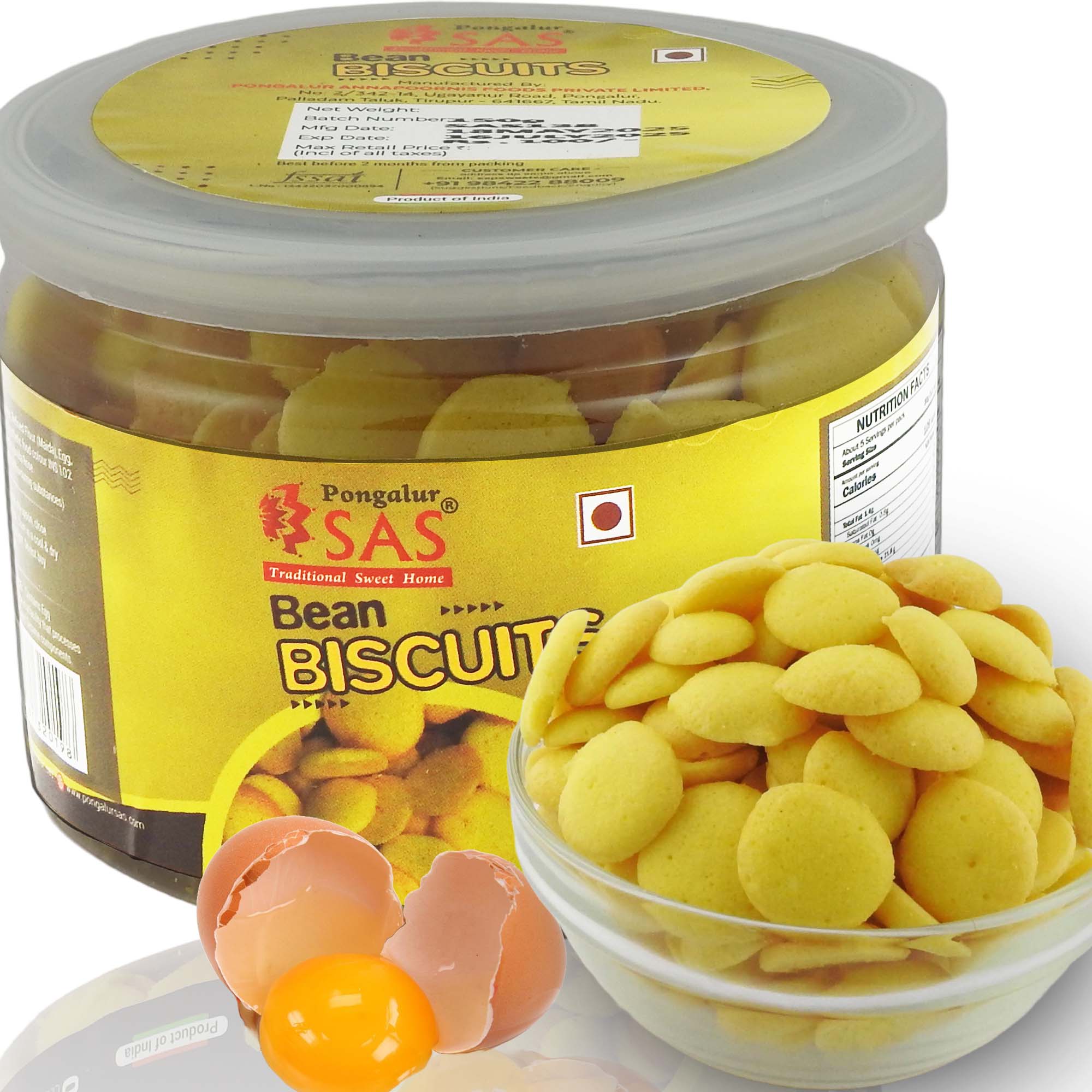 Bean Buiscuits - Image 2