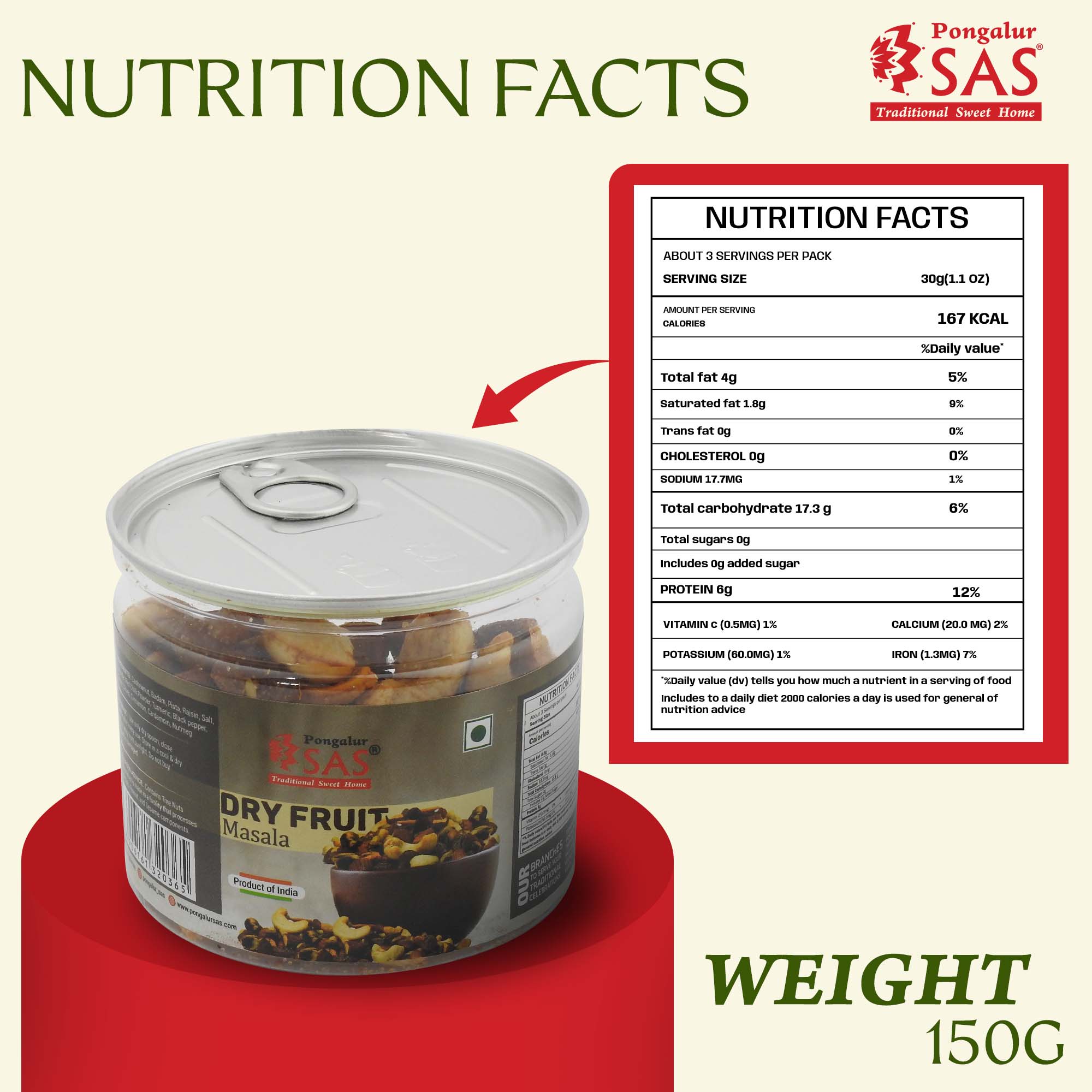 Dry Fruits Masala - Image 4