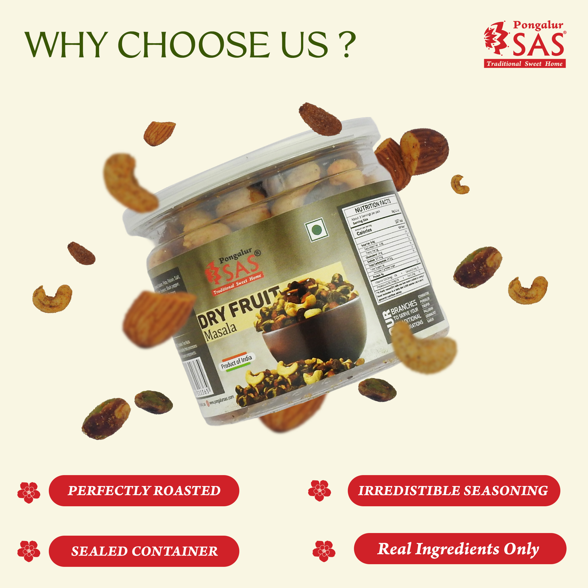 Dry Fruits Masala - Image 3