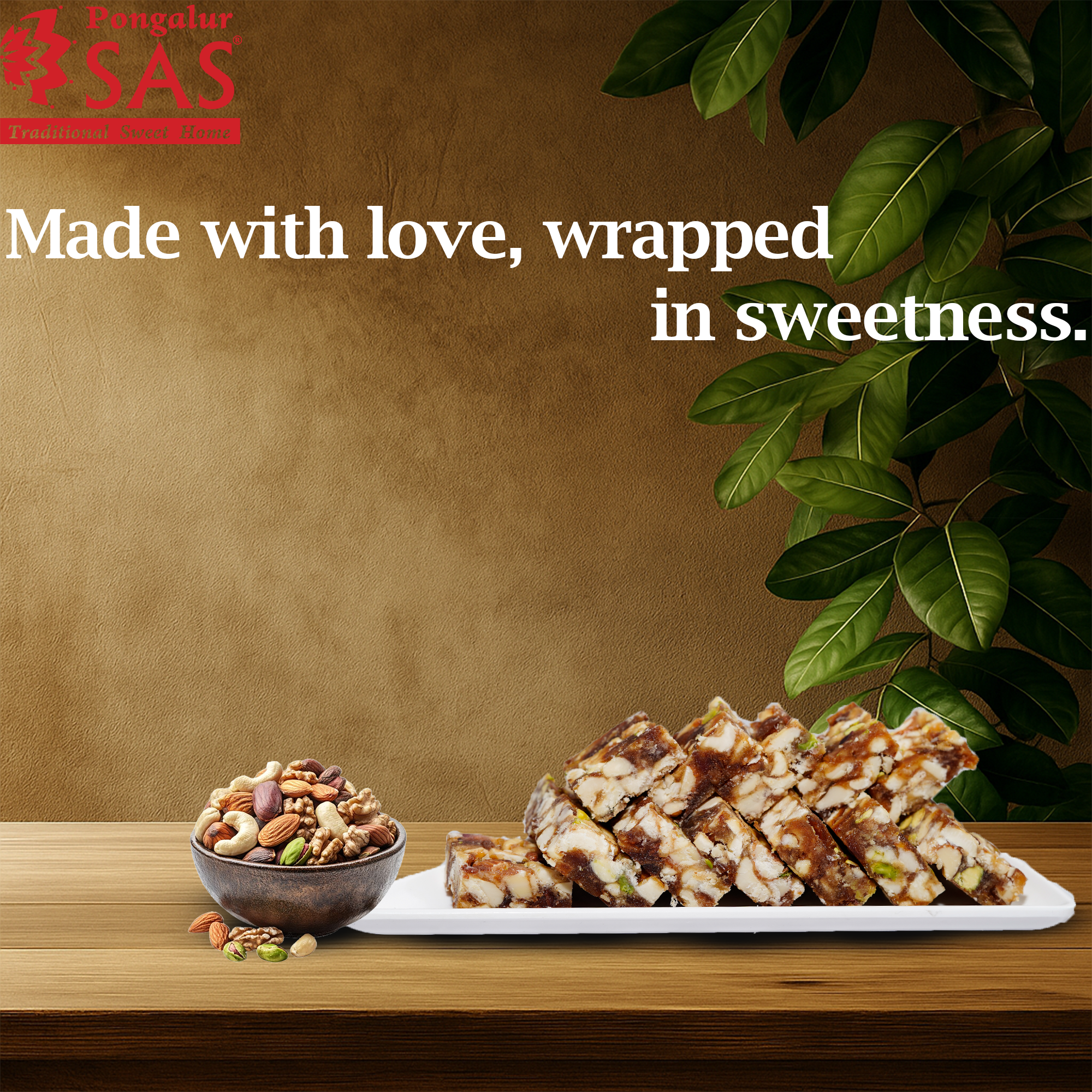 Dry Fruits Burfi - Image 2