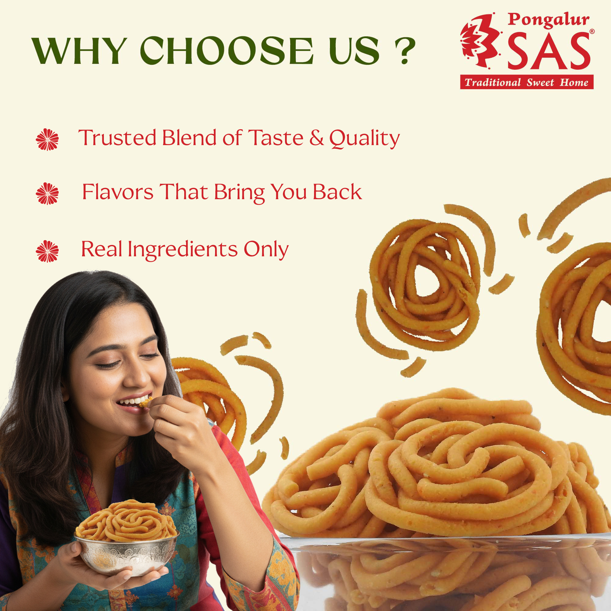 Onion Murukku - Image 2