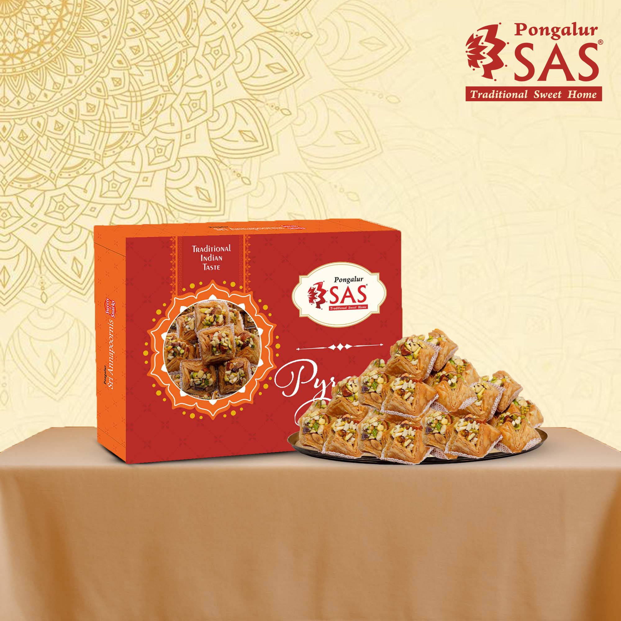 Pyramid baklava - Image 4