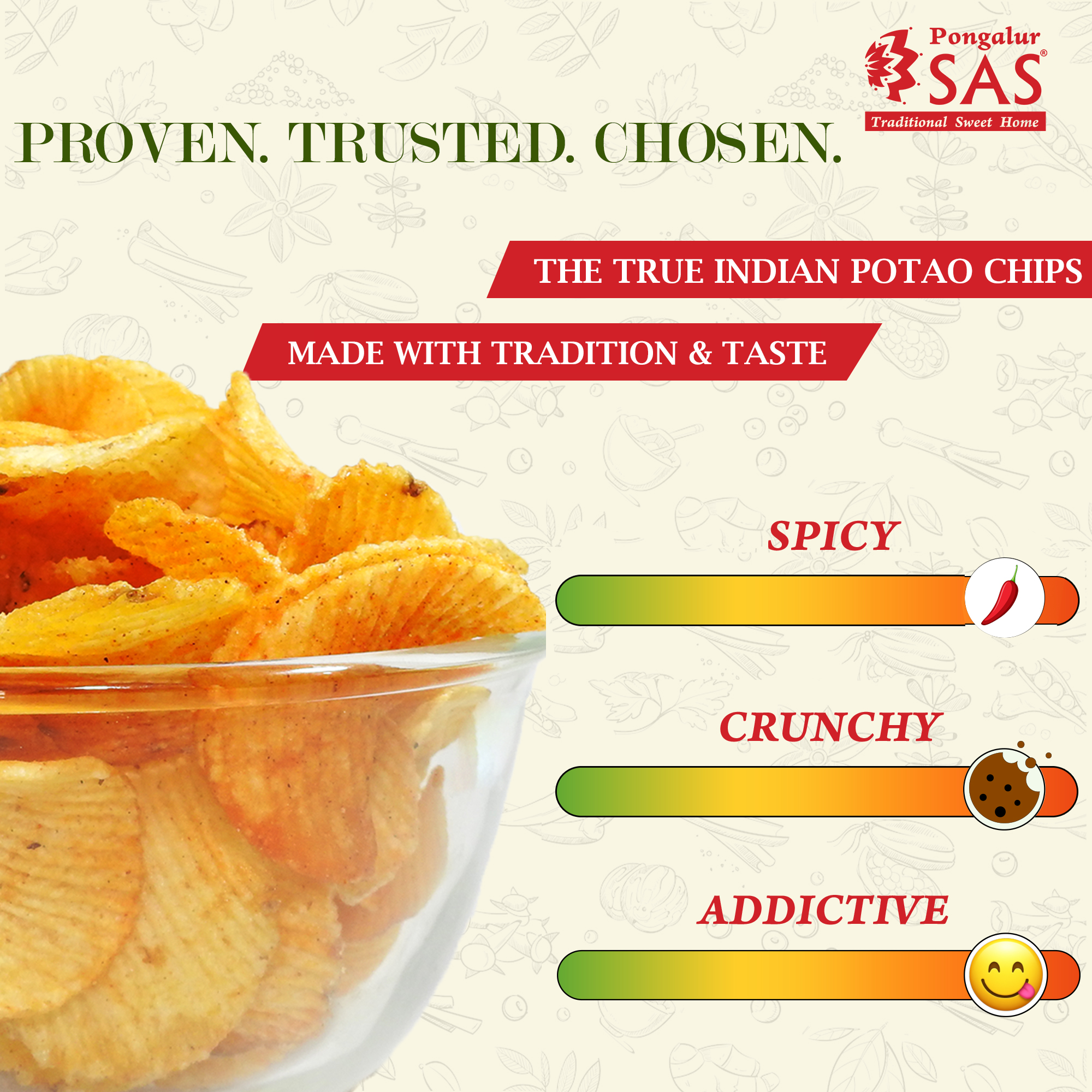 Tomato Potato Chips - Image 3