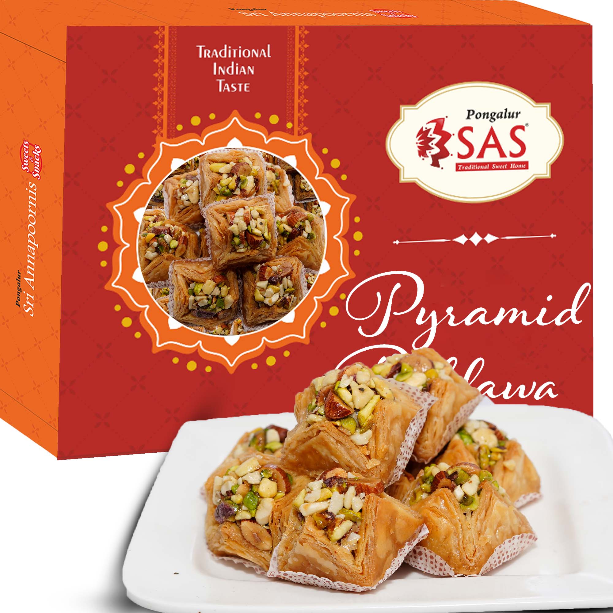 Pyramid baklava - Image 3