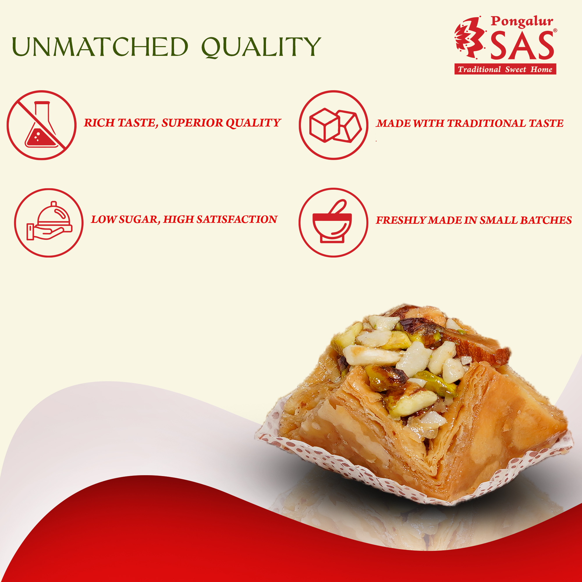 Pyramid baklava - Image 2