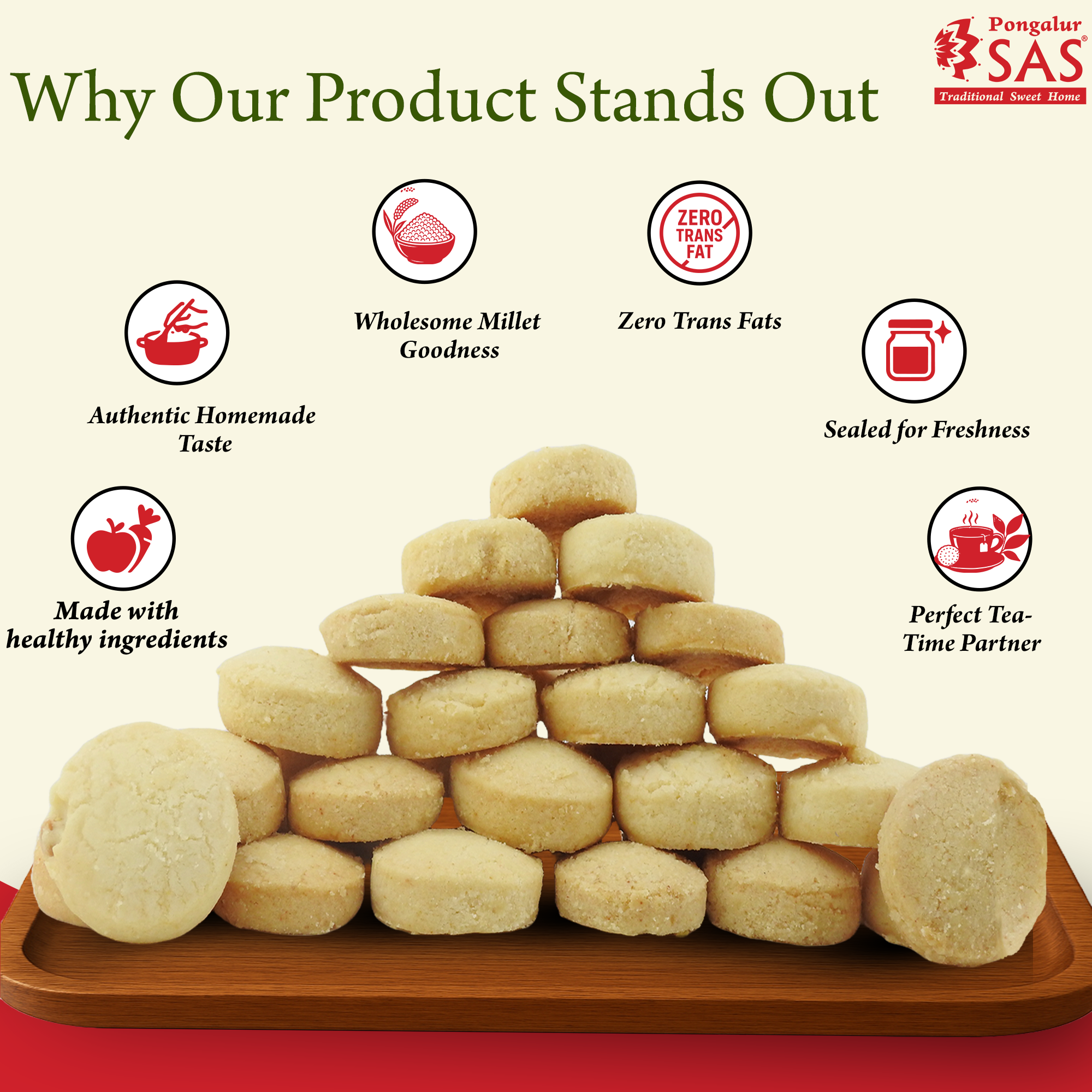 Salt Cookies - Image 3