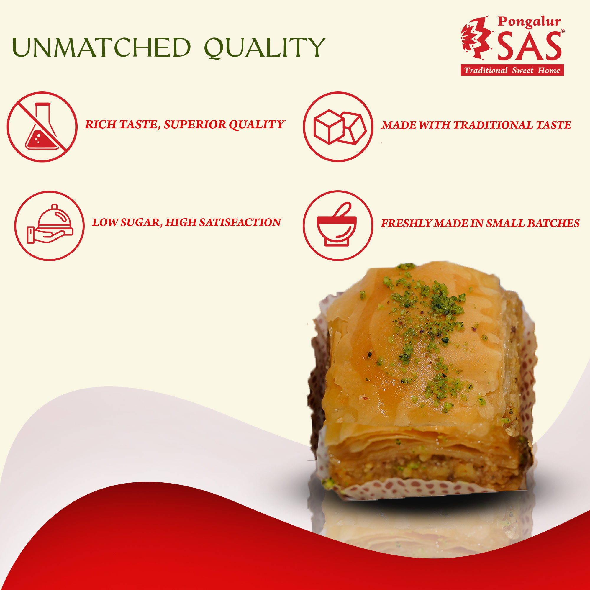 Square baklava - Image 4