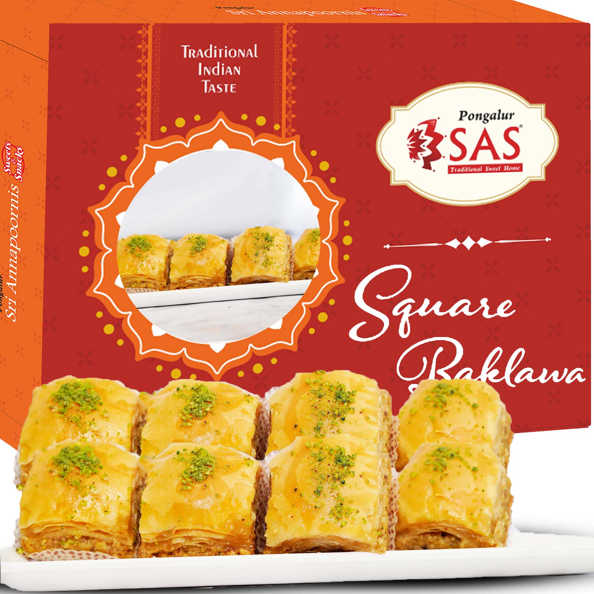 Square baklava - Image 5