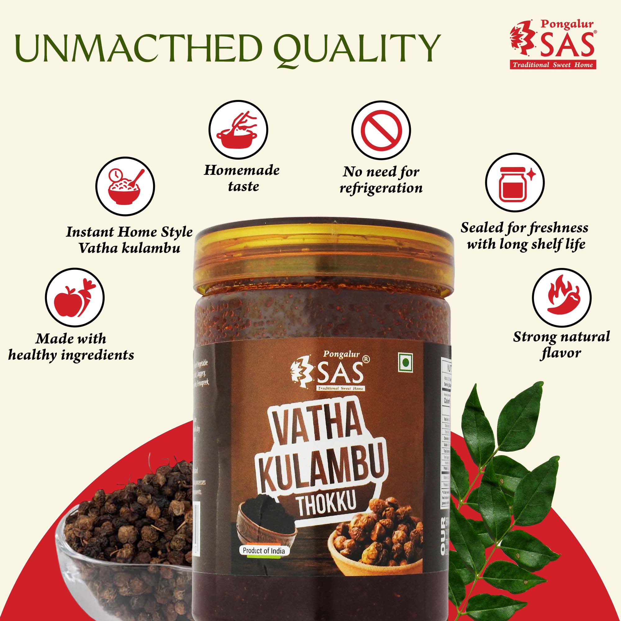 Vathakulambu Paste - Image 2