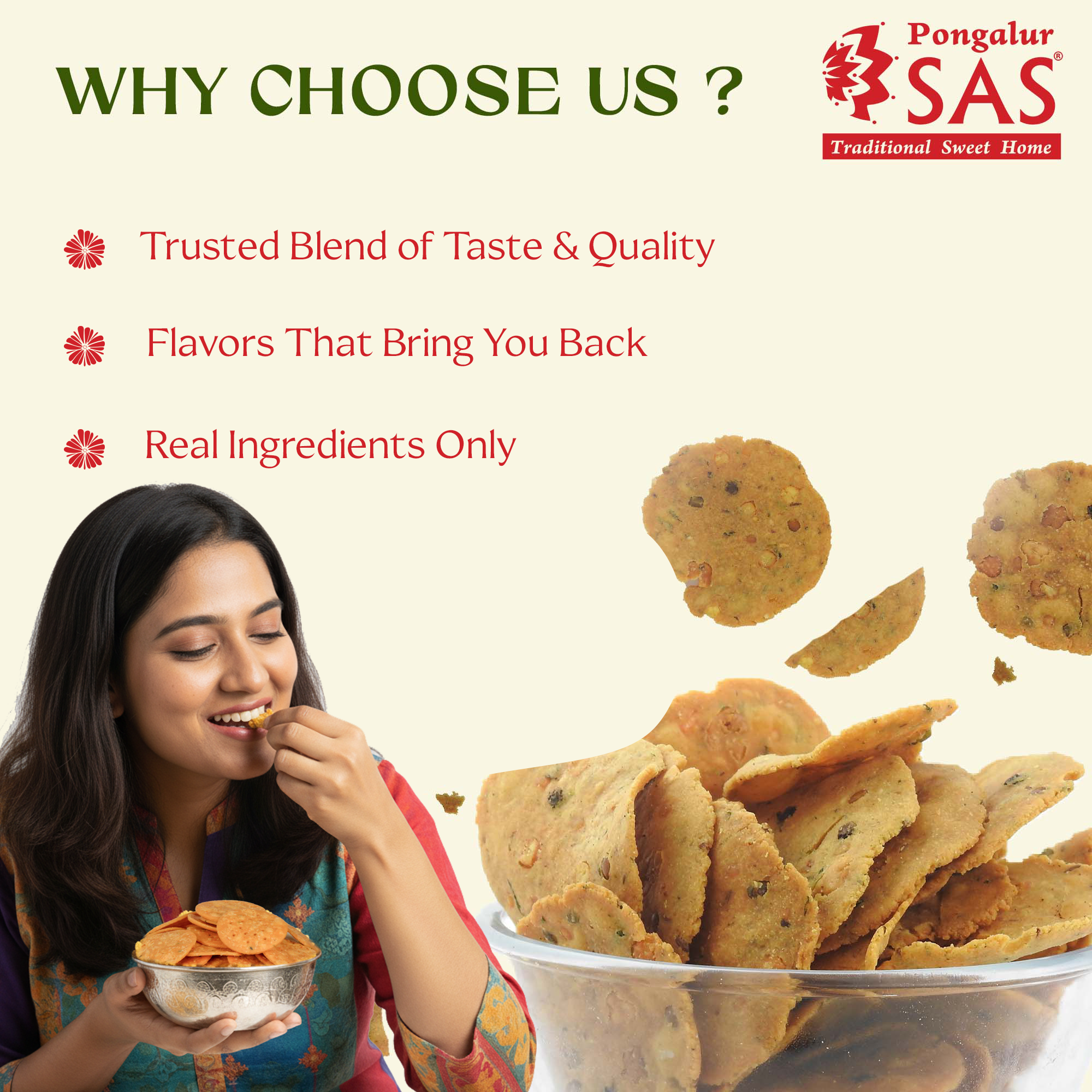 Masala Thattai - Image 2