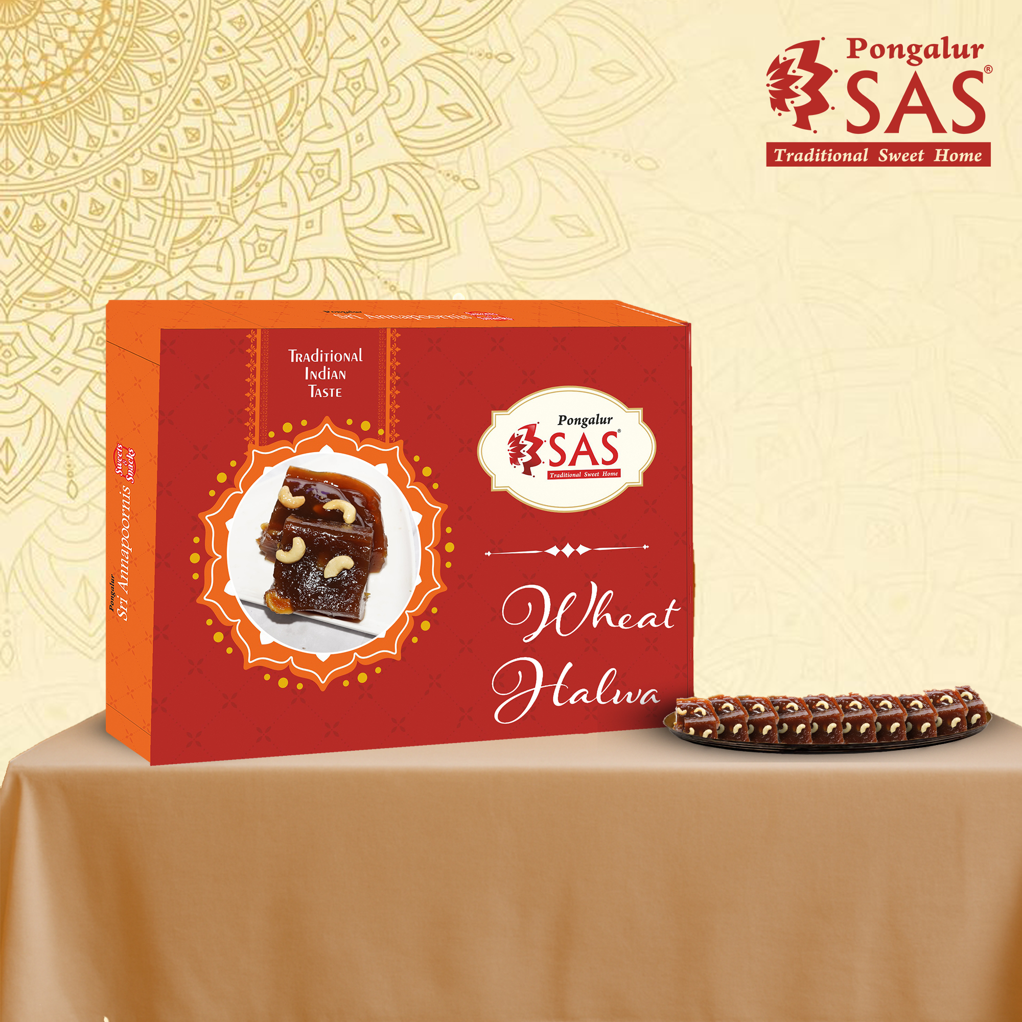wheat halwa - Image 4