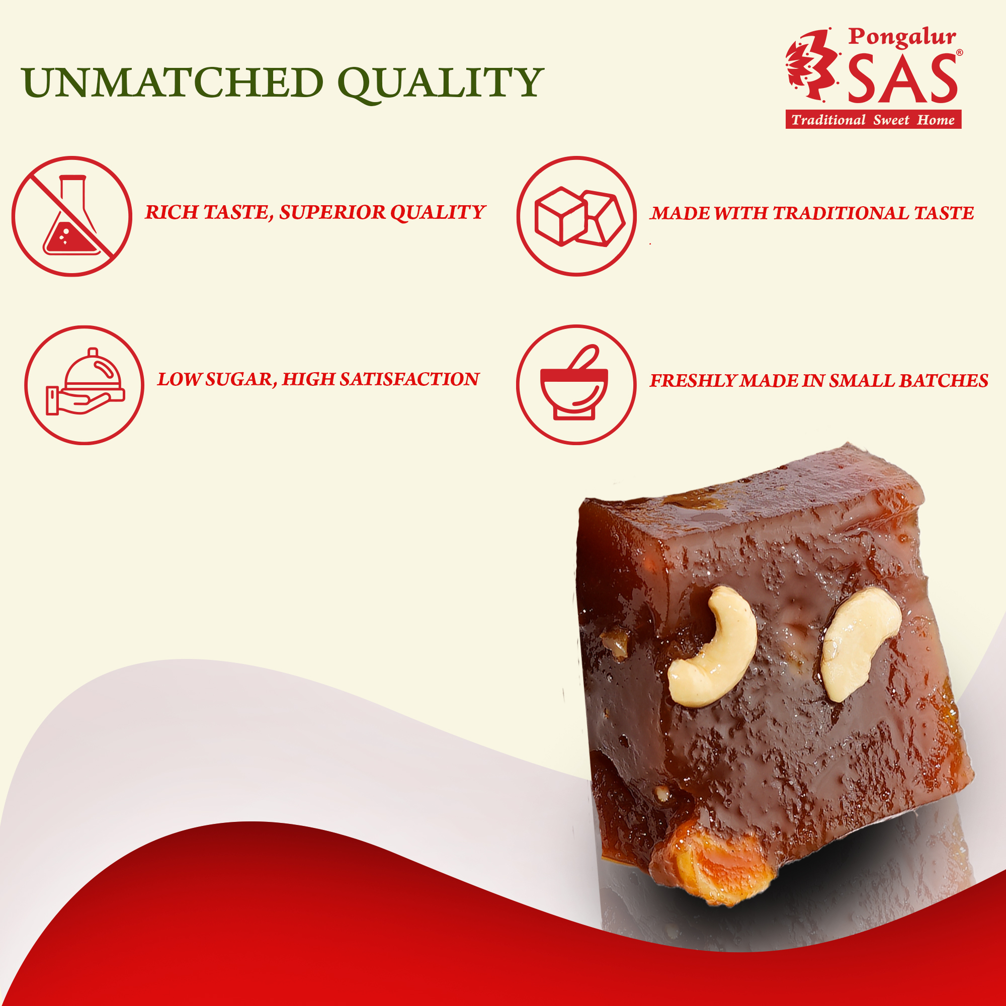 wheat halwa - Image 2