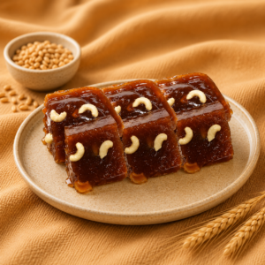 wheat halwa