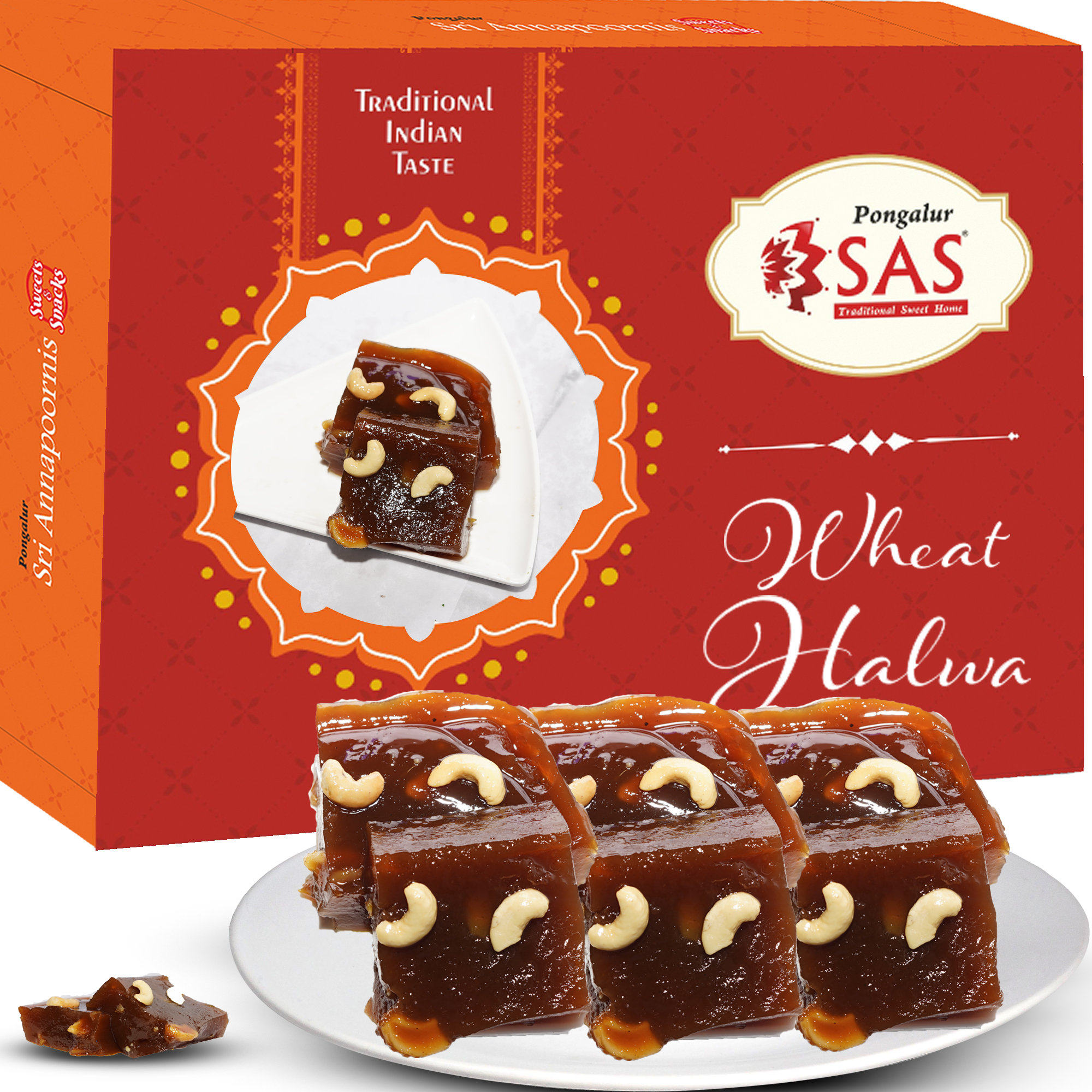 wheat halwa - Image 3