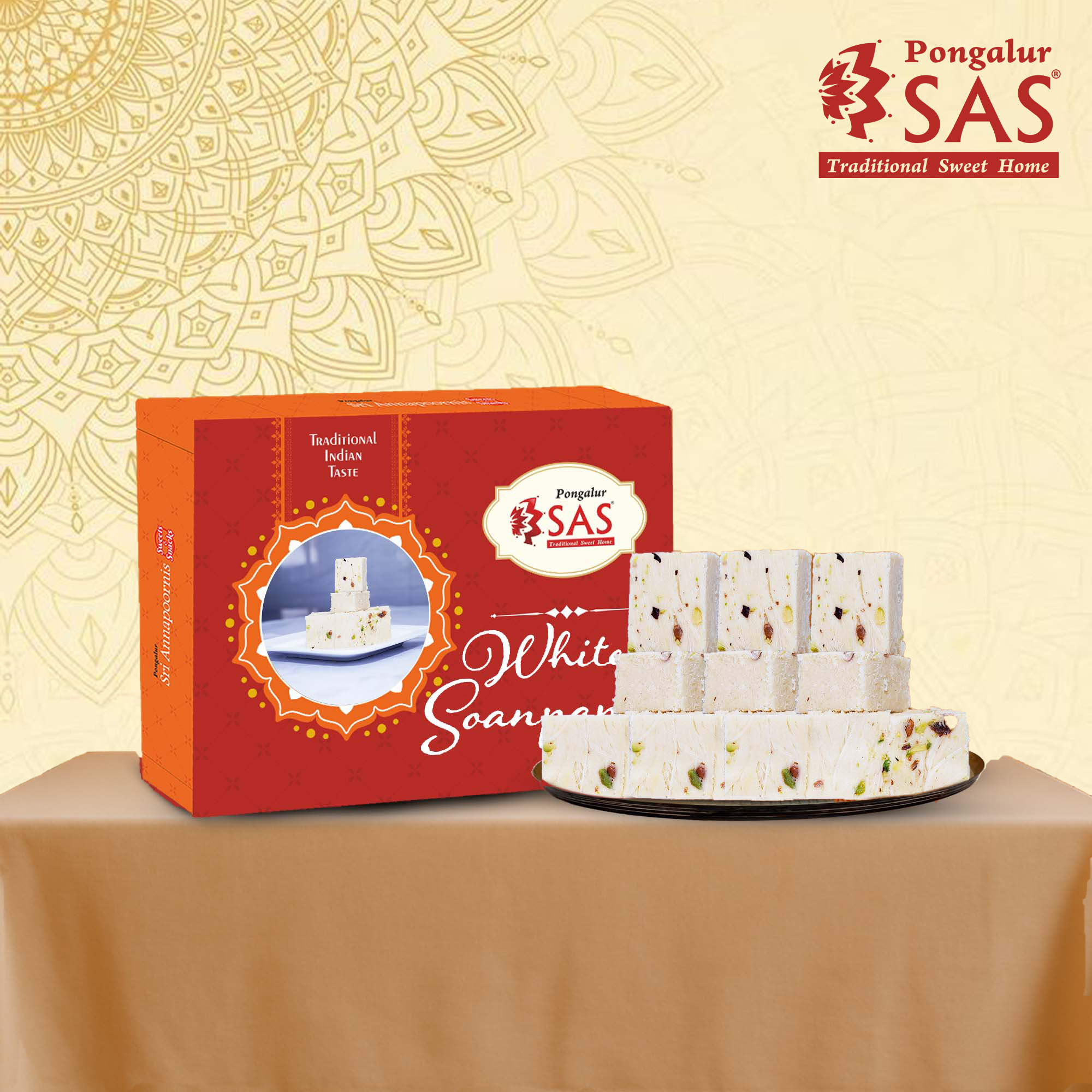 White Soan Papdi - Image 5