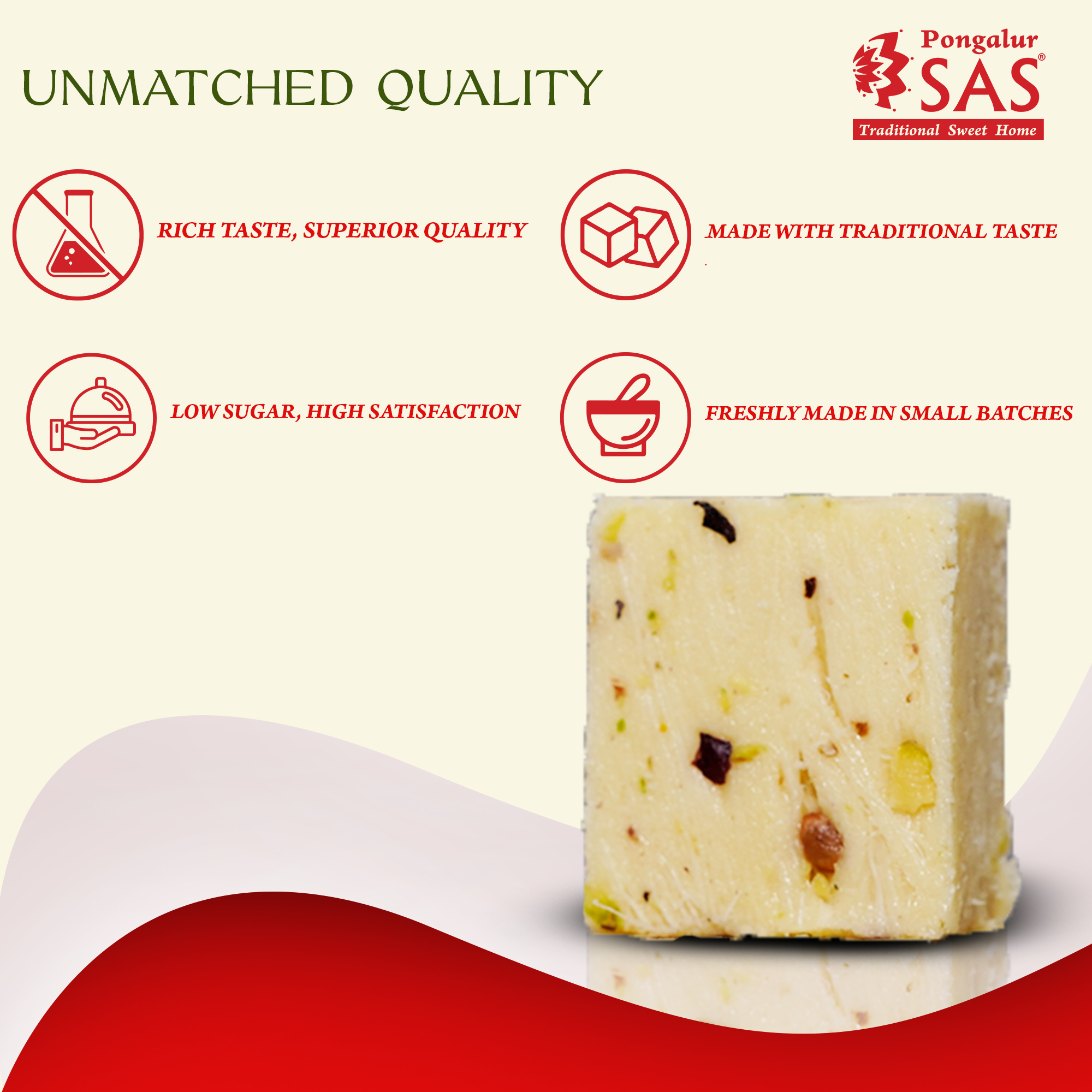White Soan Papdi - Image 3